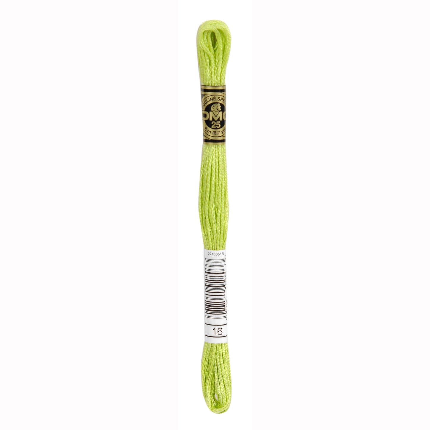 DMC Mouliné splijtzijde borduurgaren 6 draads 8 meter - Kleur 16