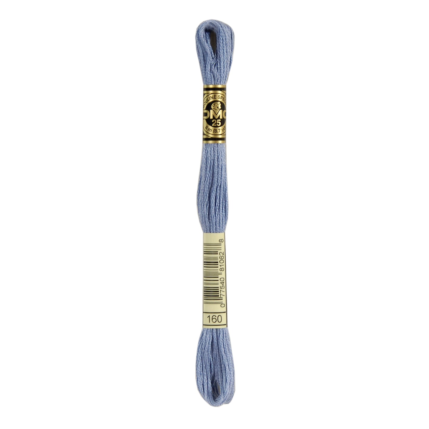 DMC Mouliné splijtzijde borduurgaren 6 draads 8 meter - Kleur 160