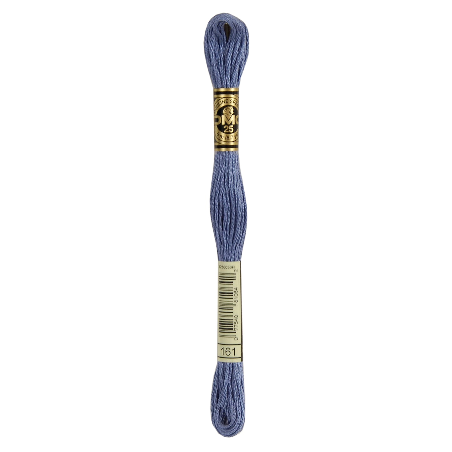 DMC Mouliné splijtzijde borduurgaren 6 draads 8 meter - Kleur 161