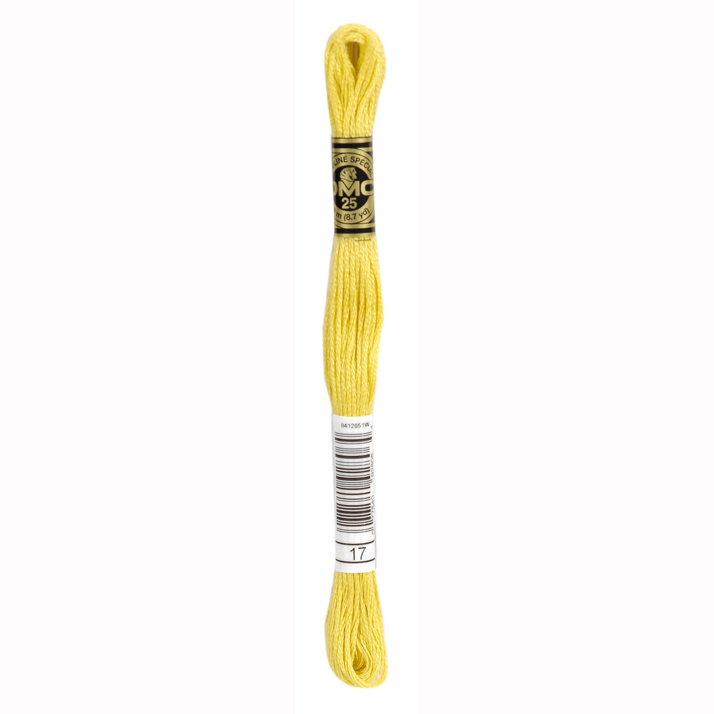 DMC Mouliné splijtzijde borduurgaren 6 draads 8 meter - Kleur 17