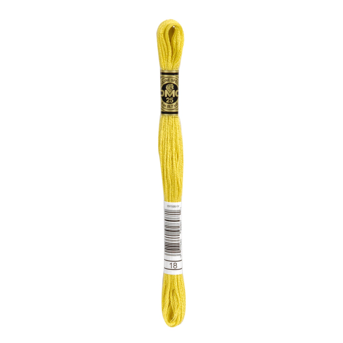 DMC Mouliné splijtzijde borduurgaren 6 draads 8 meter - Kleur 18
