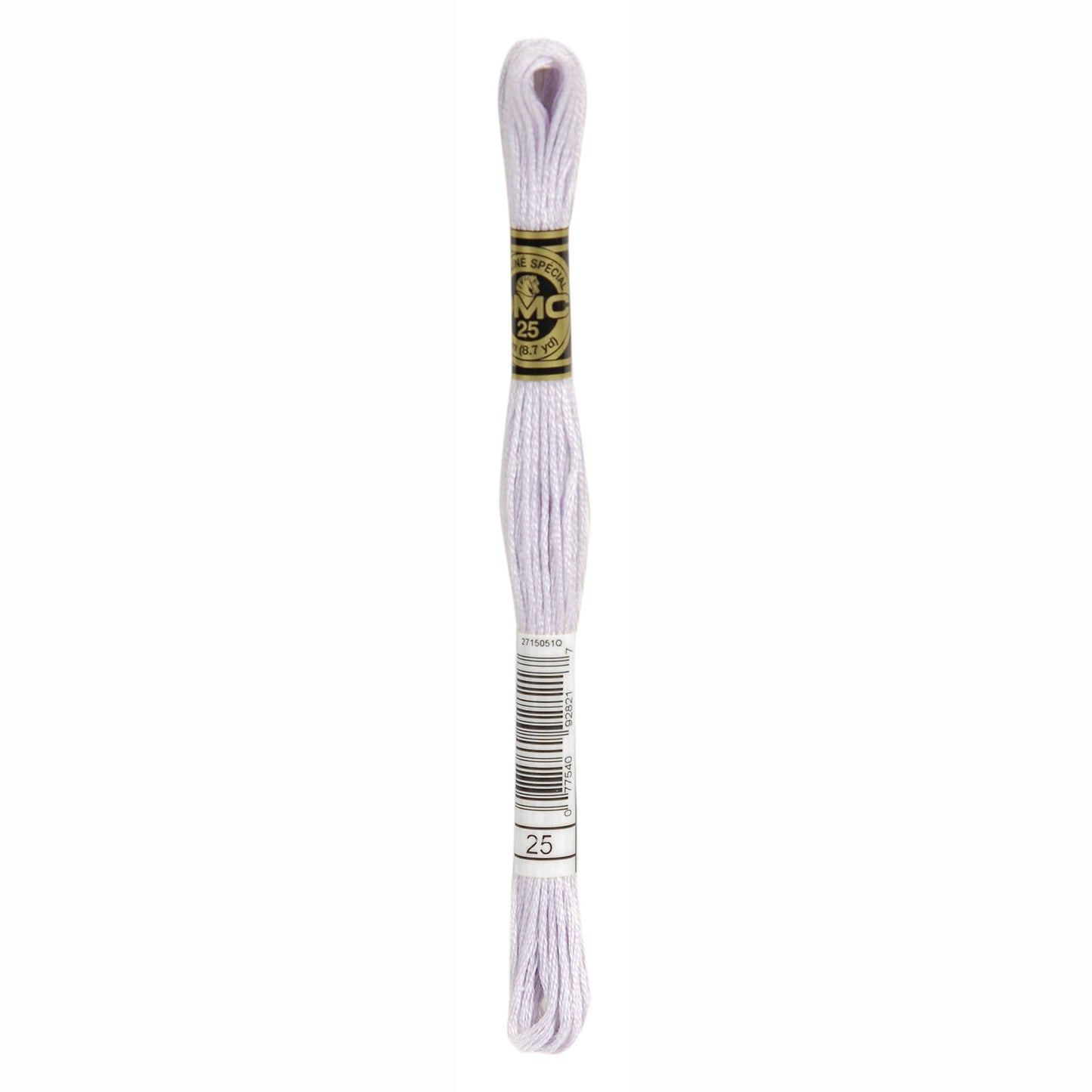 DMC Mouliné splijtzijde borduurgaren 6 draads 8 meter - Kleur 25