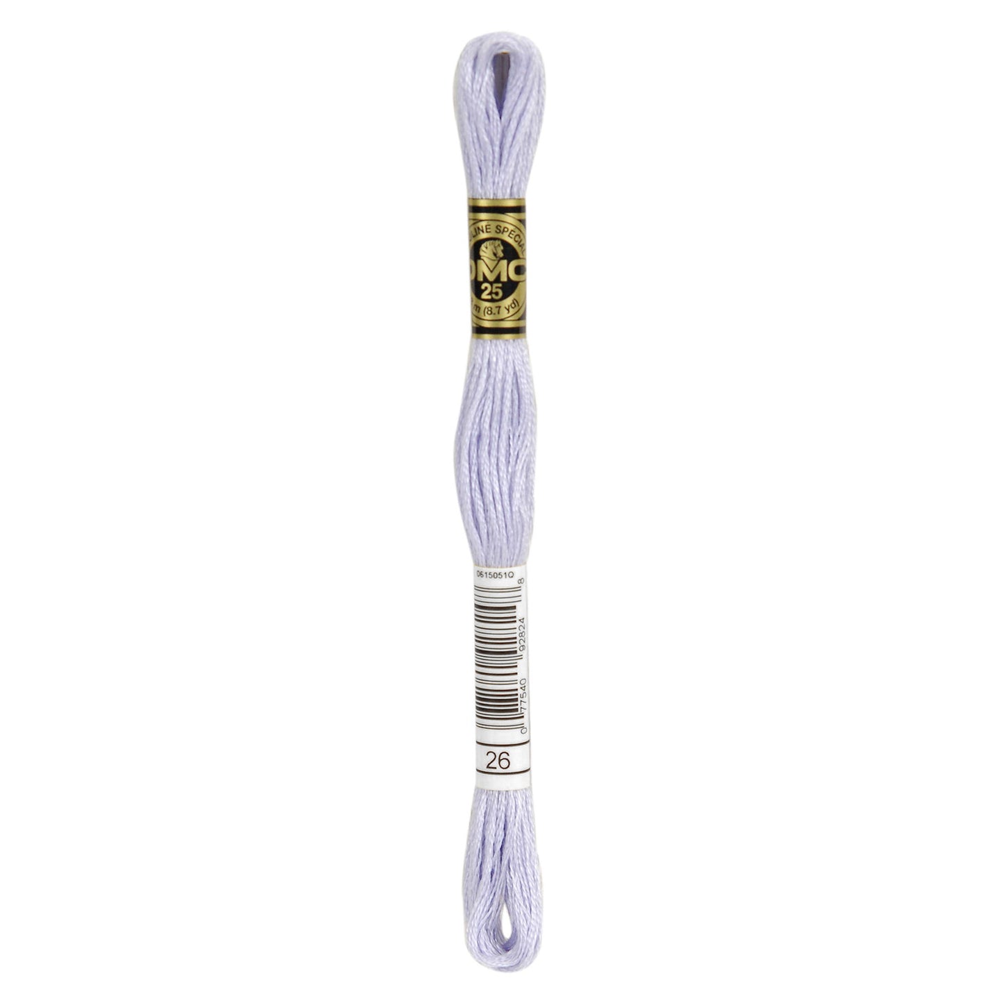 DMC Mouliné splijtzijde borduurgaren 6 draads 8 meter - Kleur 26