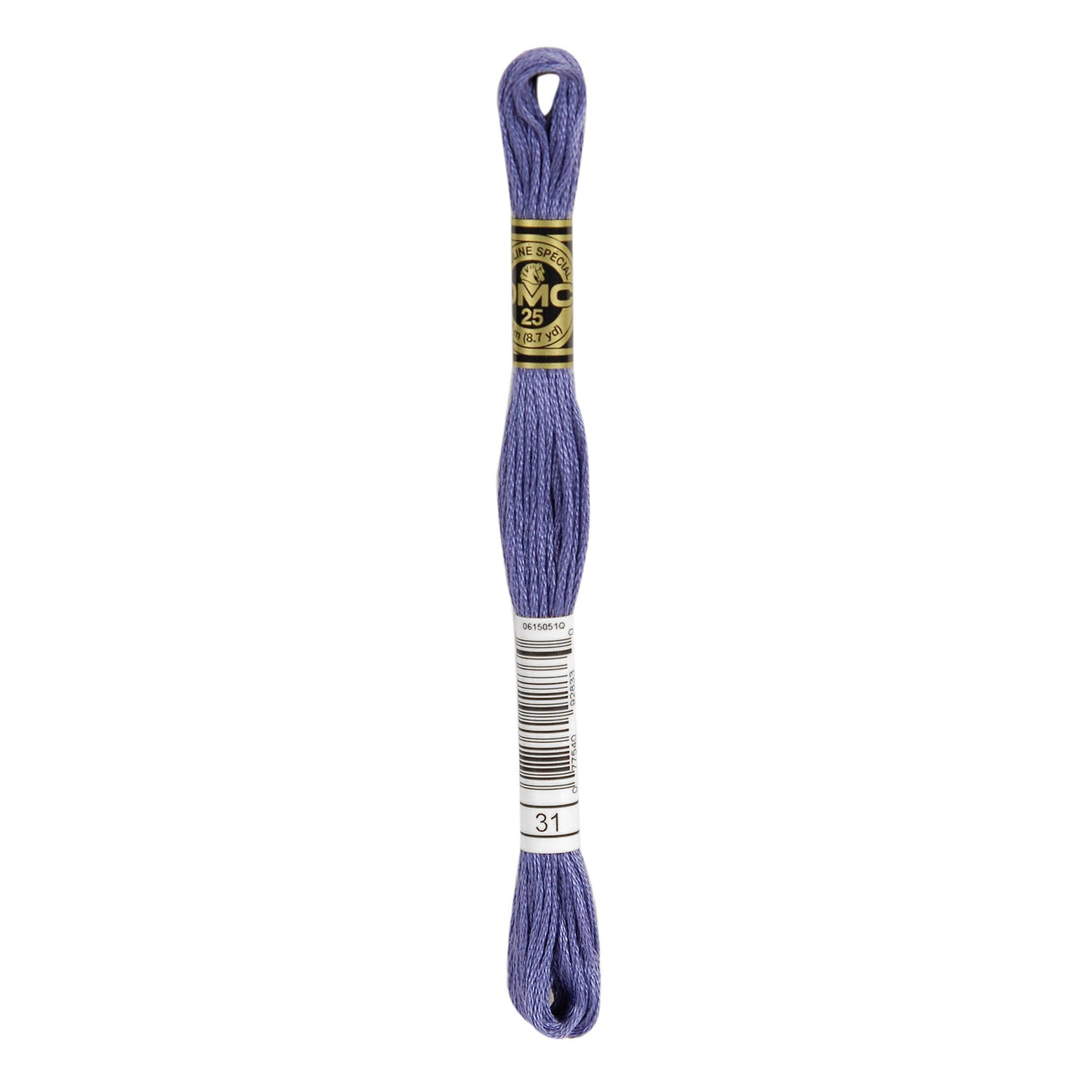 DMC Mouliné splijtzijde borduurgaren 6 draads 8 meter - Kleur 31