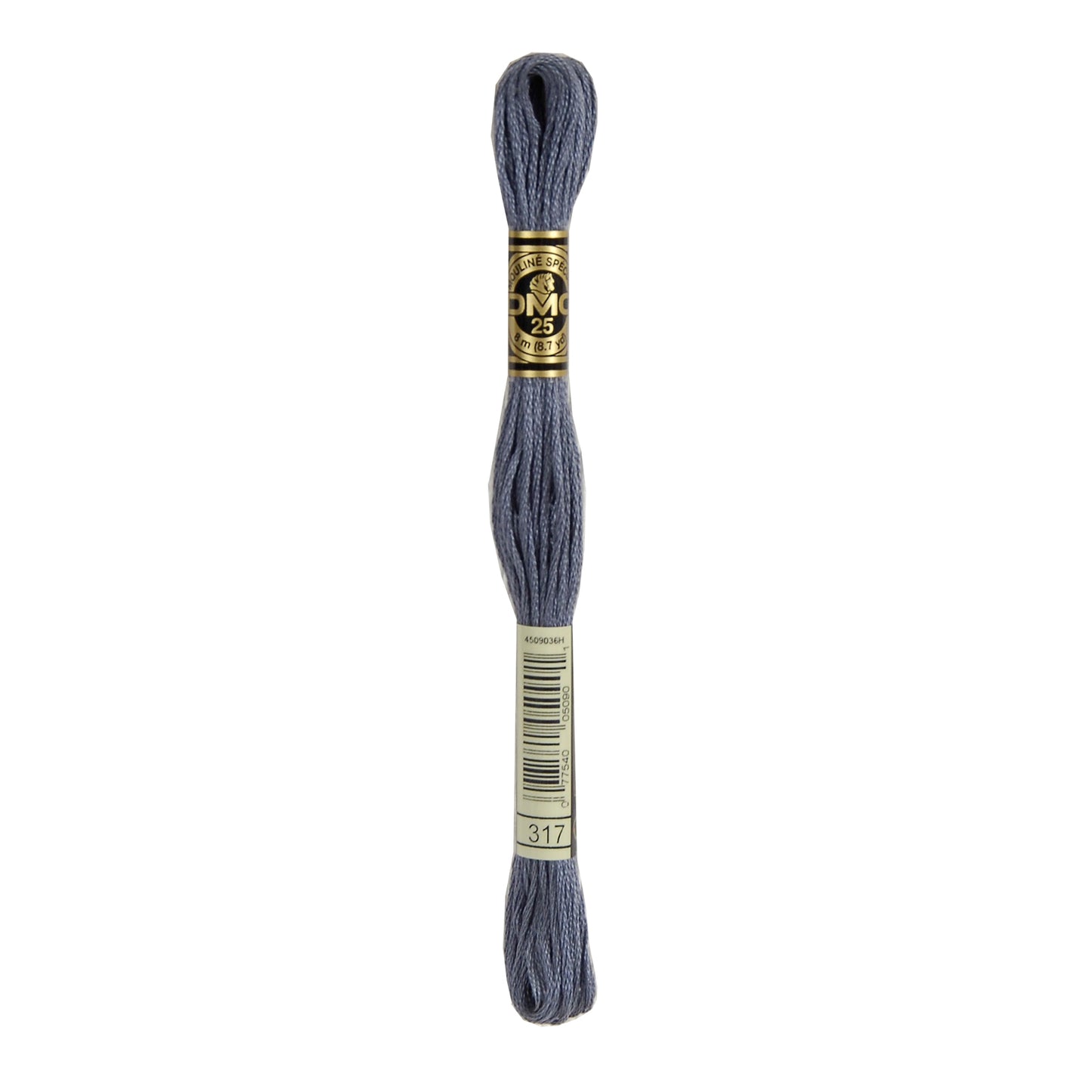 DMC Mouliné splijtzijde borduurgaren 6 draads 8 meter - Kleur 317