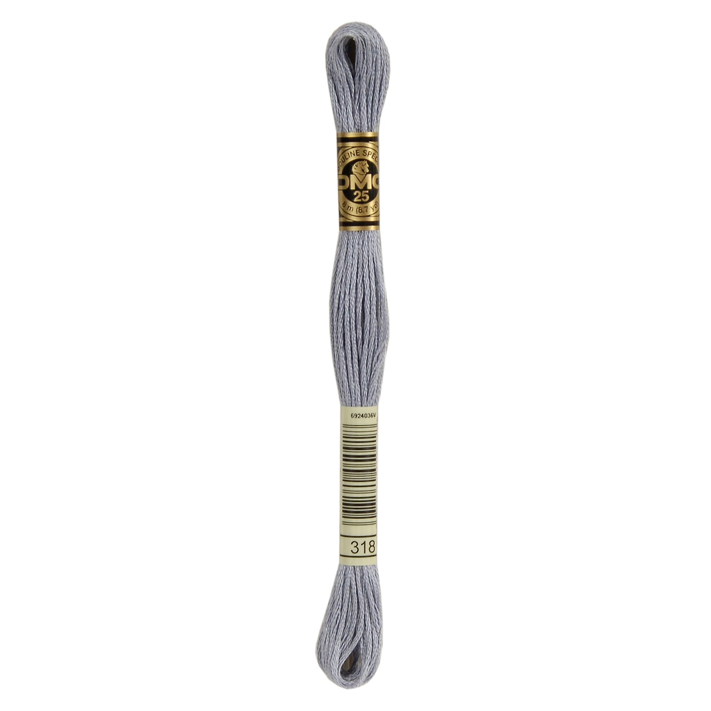 DMC Mouliné splijtzijde borduurgaren 6 draads 8 meter - Kleur 318