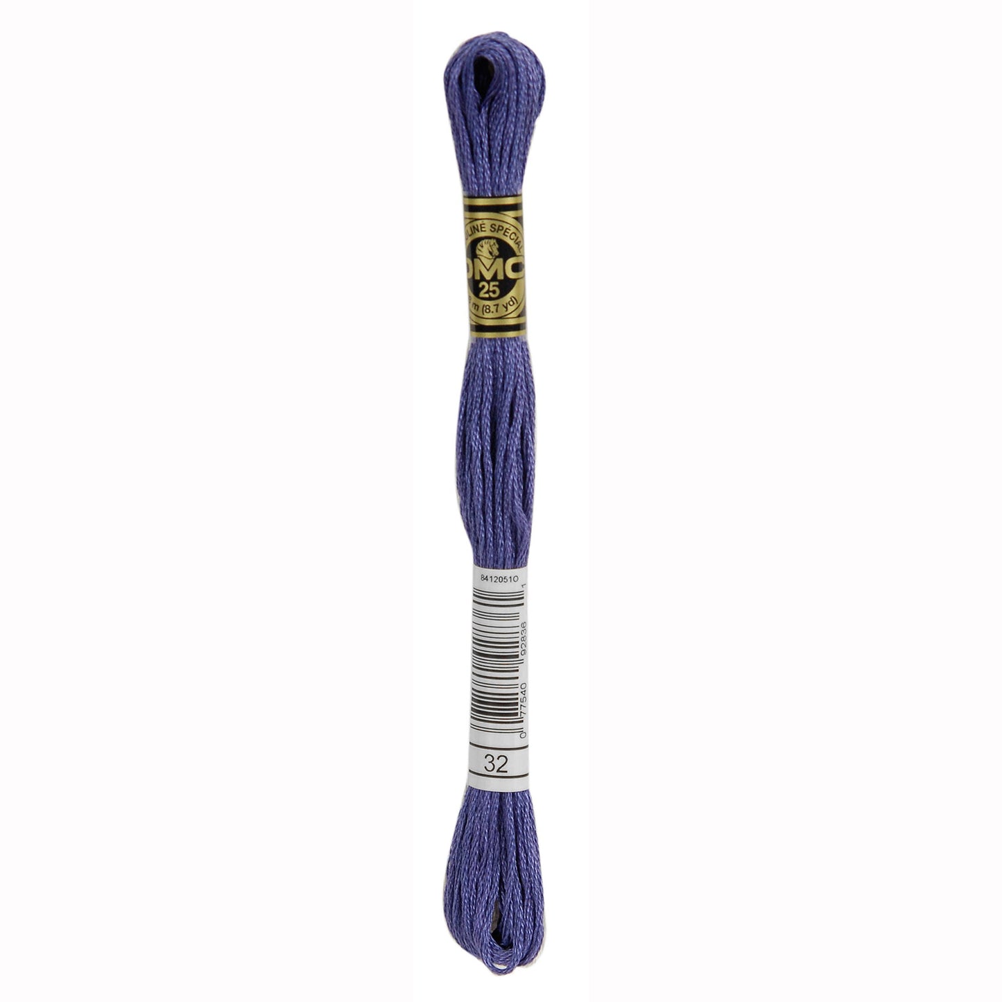 DMC Mouliné splijtzijde borduurgaren 6 draads 8 meter - Kleur 32
