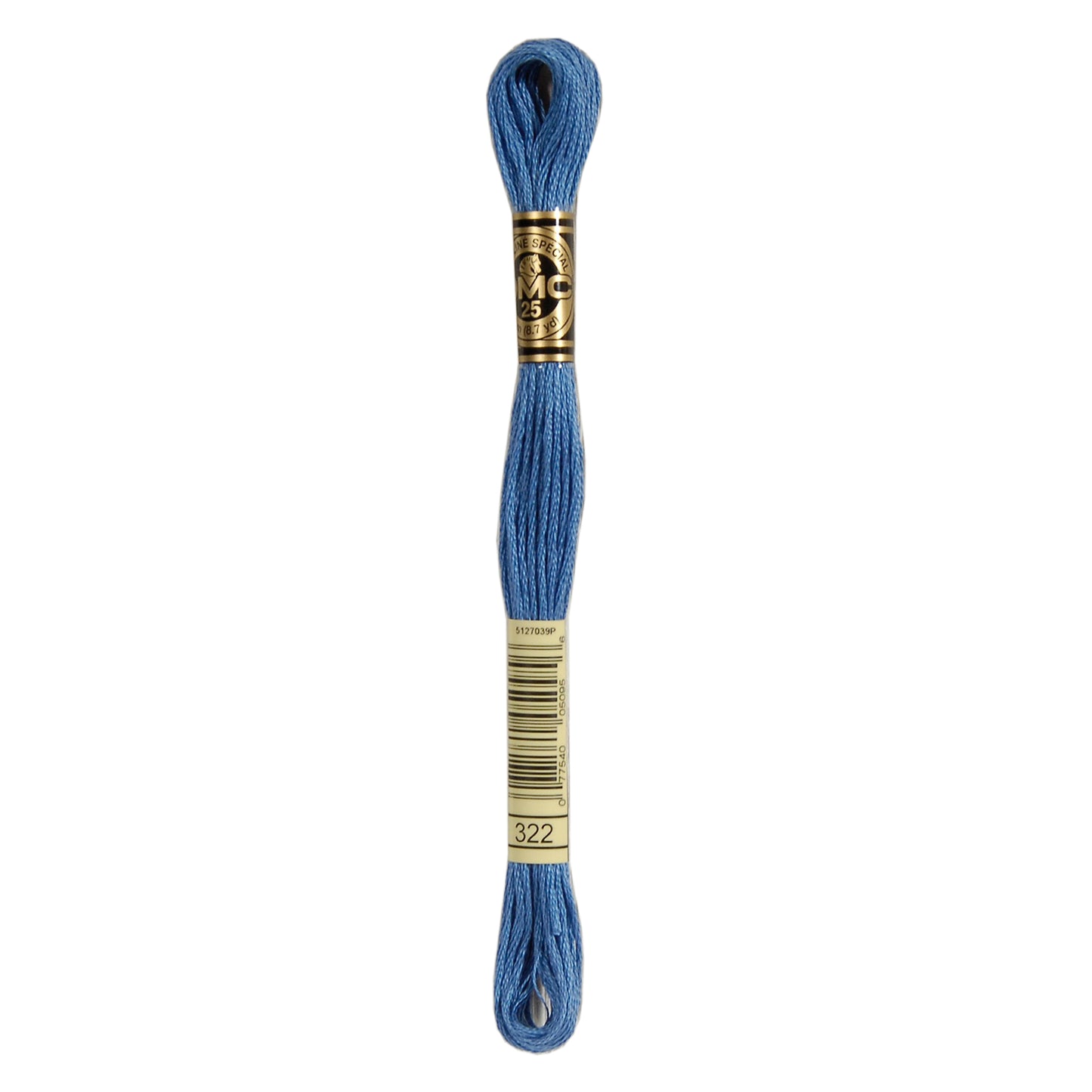 DMC Mouliné splijtzijde borduurgaren 6 draads 8 meter - Kleur 322
