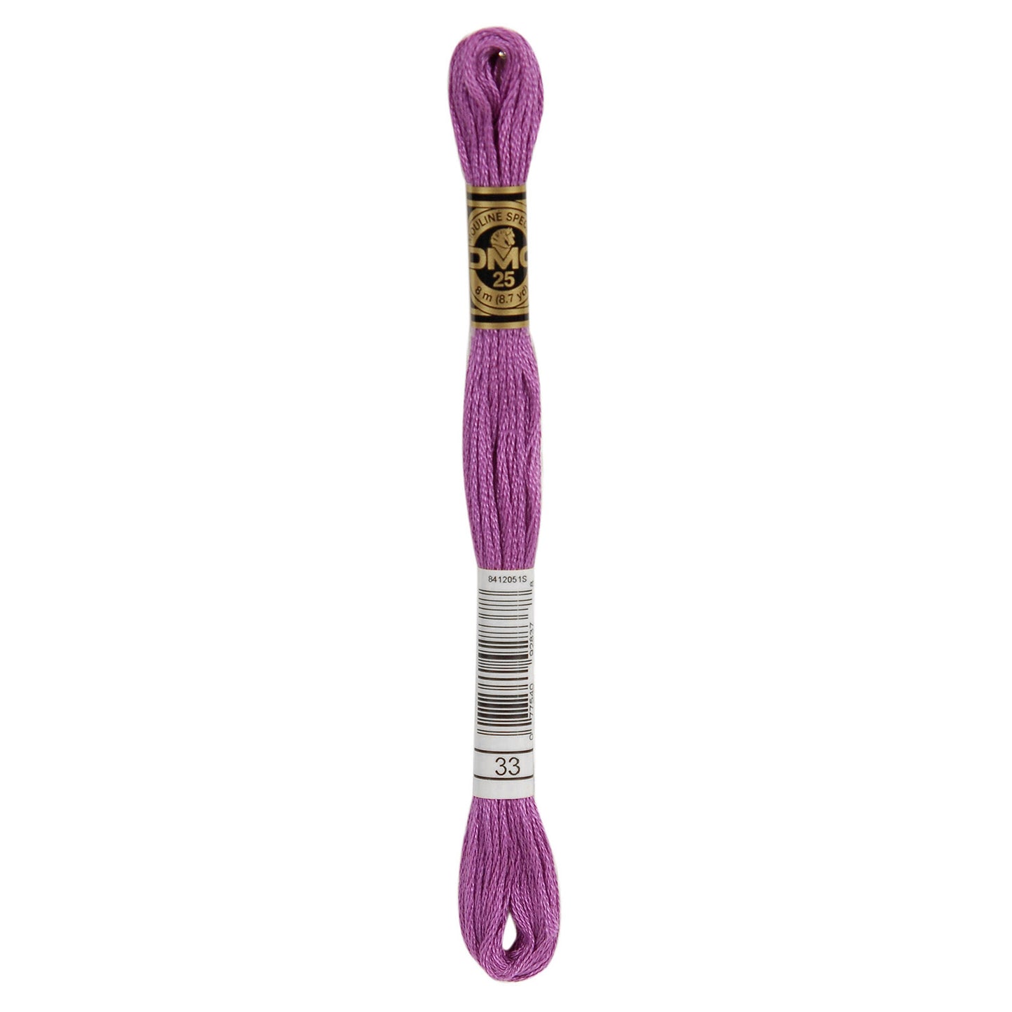 DMC Mouliné splijtzijde borduurgaren 6 draads 8 meter - Kleur 33