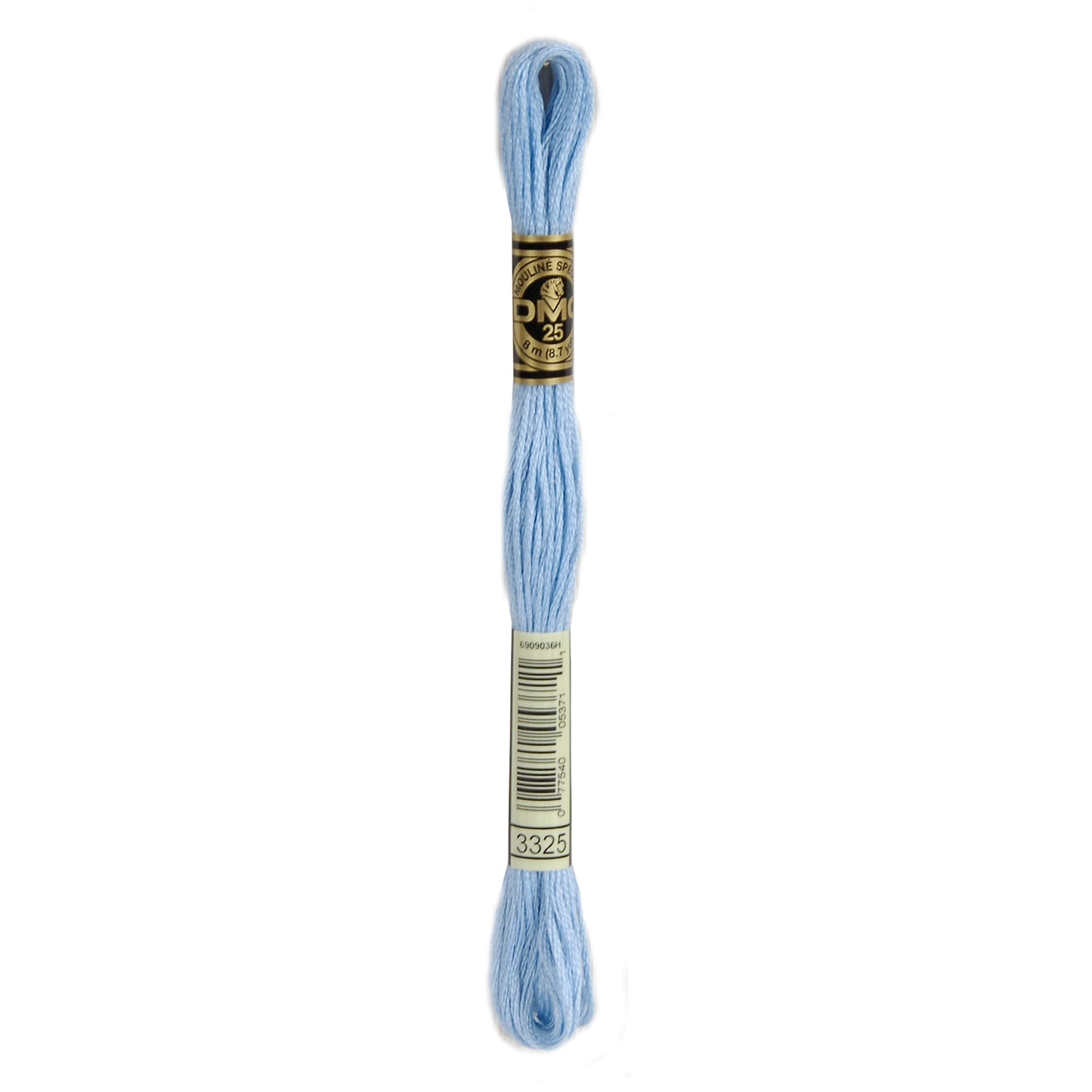 DMC Mouliné splijtzijde borduurgaren 6 draads 8 meter - Kleur 3325