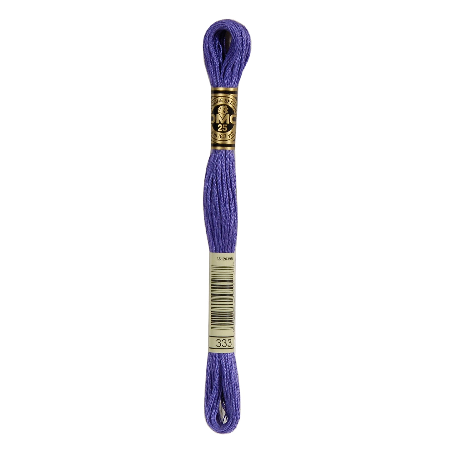DMC Mouliné splijtzijde borduurgaren 6 draads 8 meter - Kleur 333