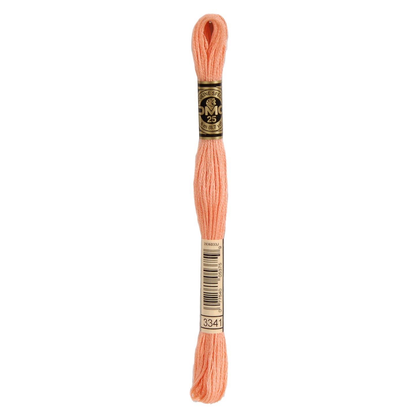 DMC Mouliné splijtzijde borduurgaren 6 draads 8 meter - Kleur 3341
