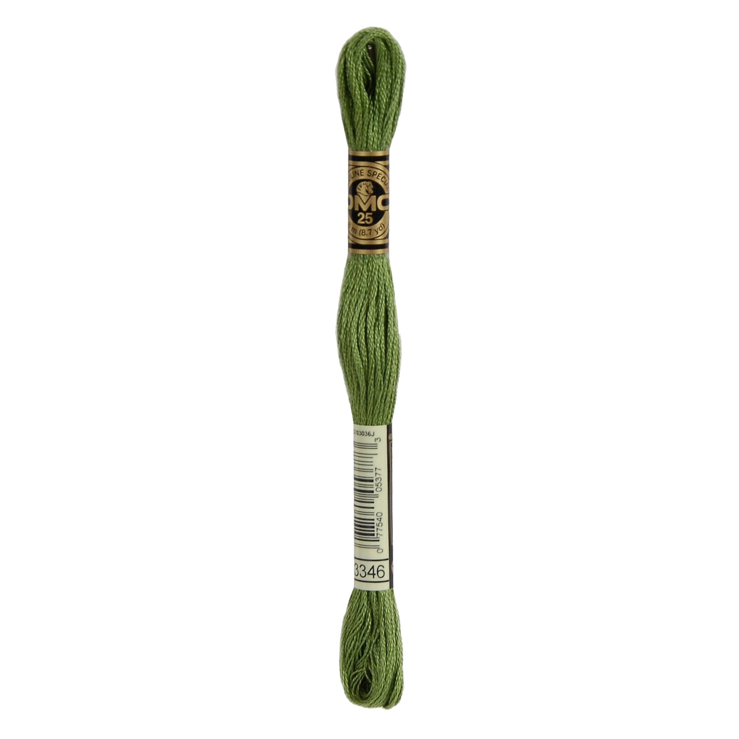 DMC Mouliné splijtzijde borduurgaren 6 draads 8 meter - Kleur 3346