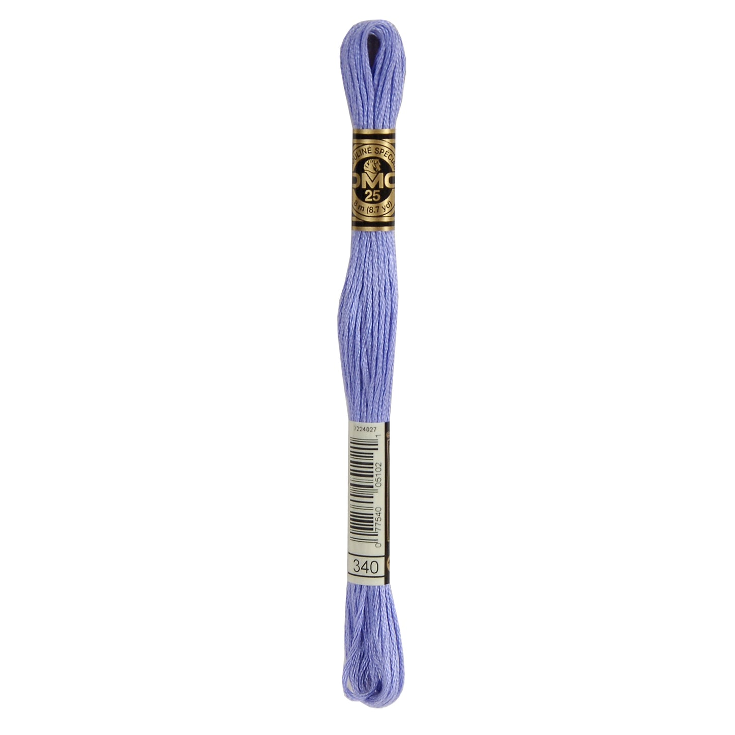 DMC Mouliné splijtzijde borduurgaren 6 draads 8 meter - Kleur 340