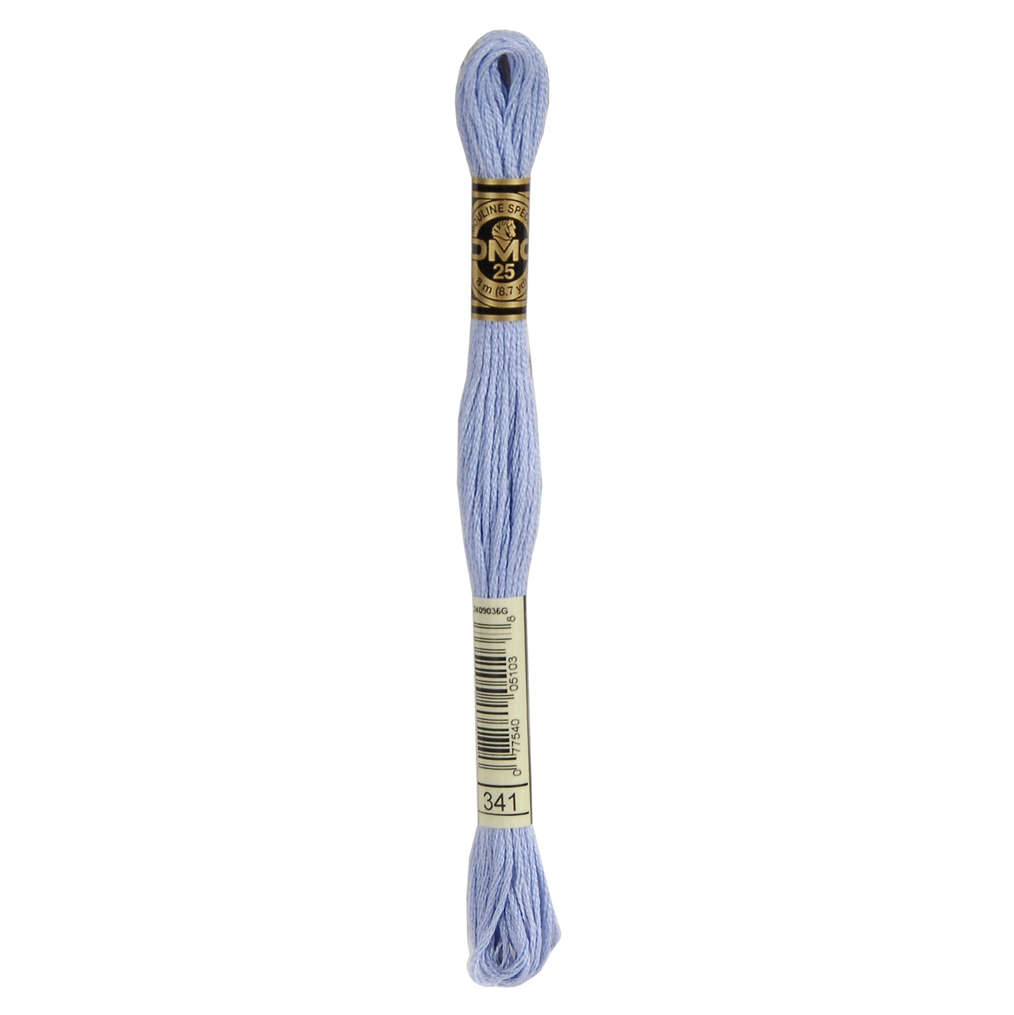DMC Mouliné splijtzijde borduurgaren 6 draads 8 meter - Kleur 341