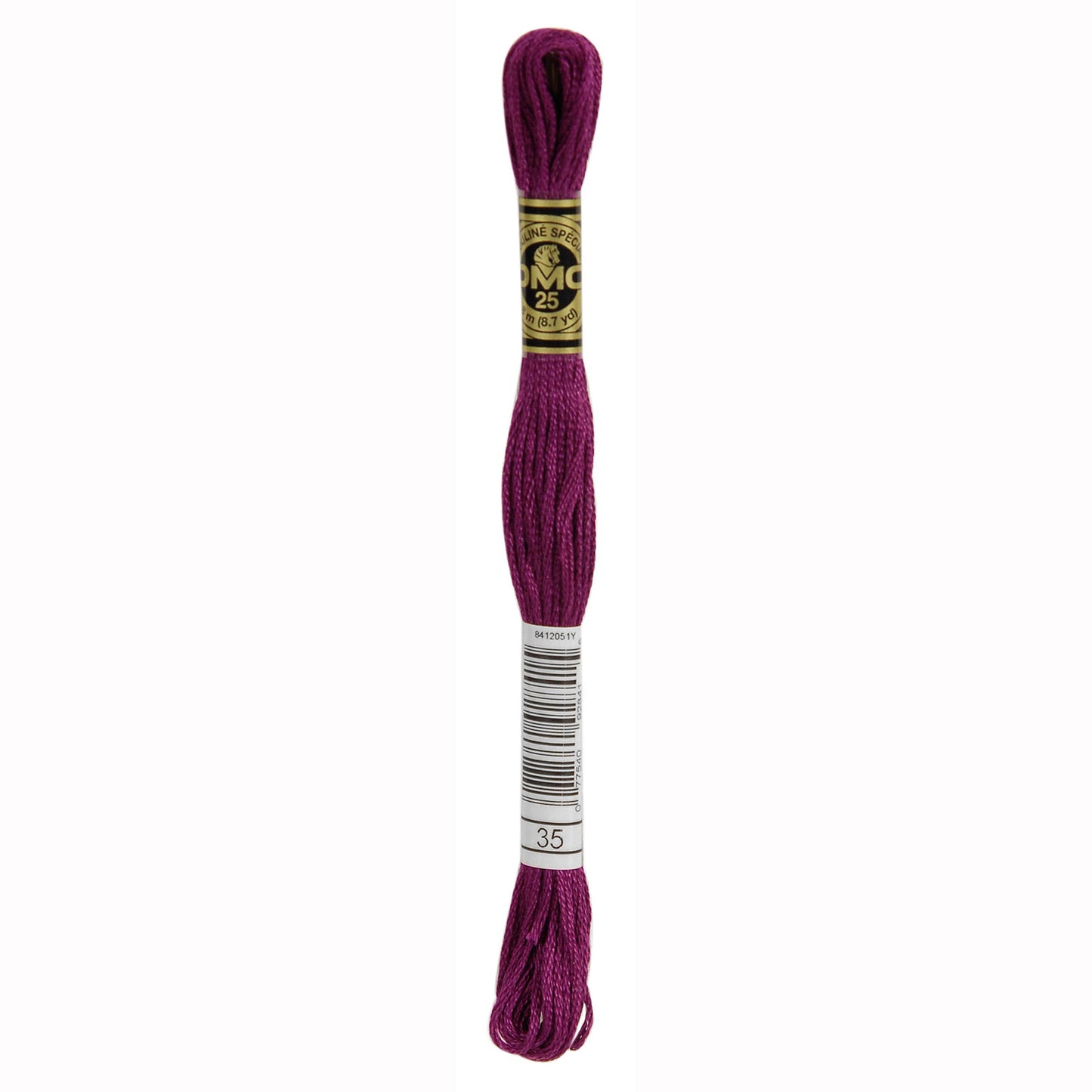 DMC Mouliné splijtzijde borduurgaren 6 draads 8 meter - Kleur 35