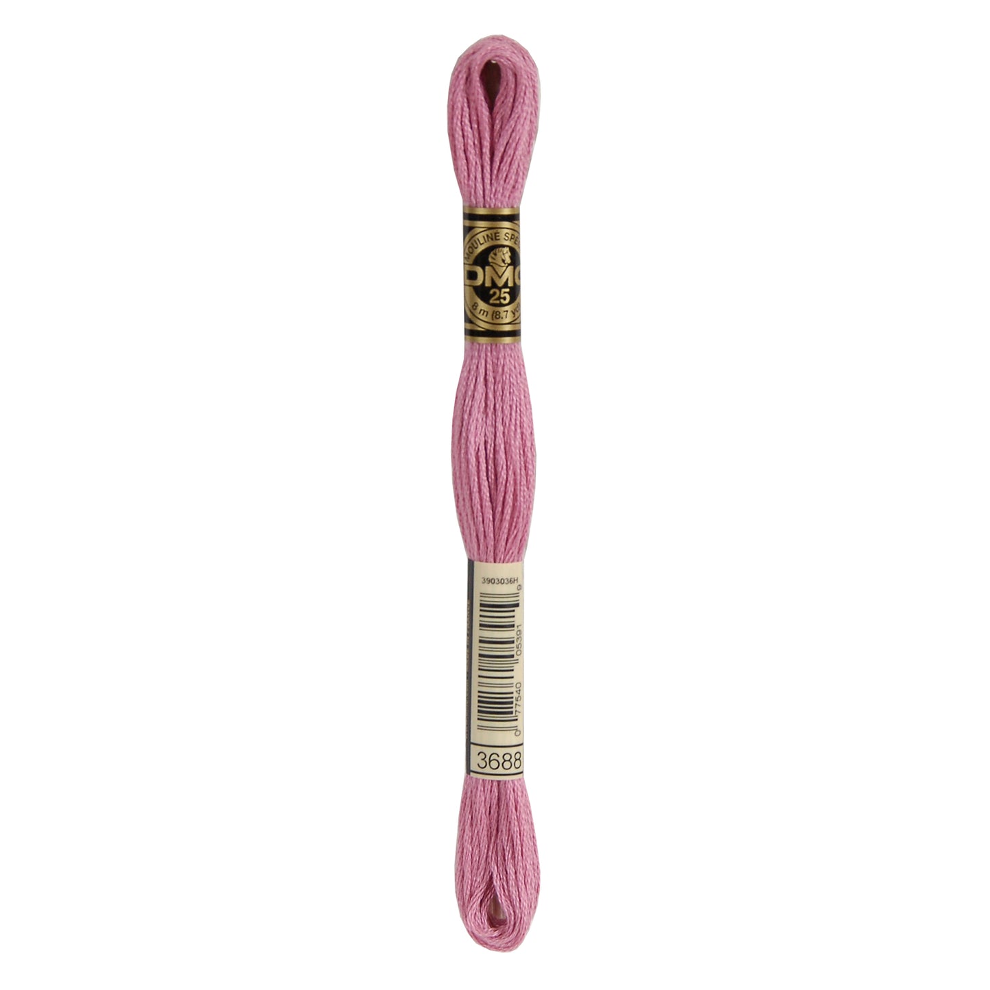 DMC Mouliné splijtzijde borduurgaren 6 draads 8 meter - Kleur 3688