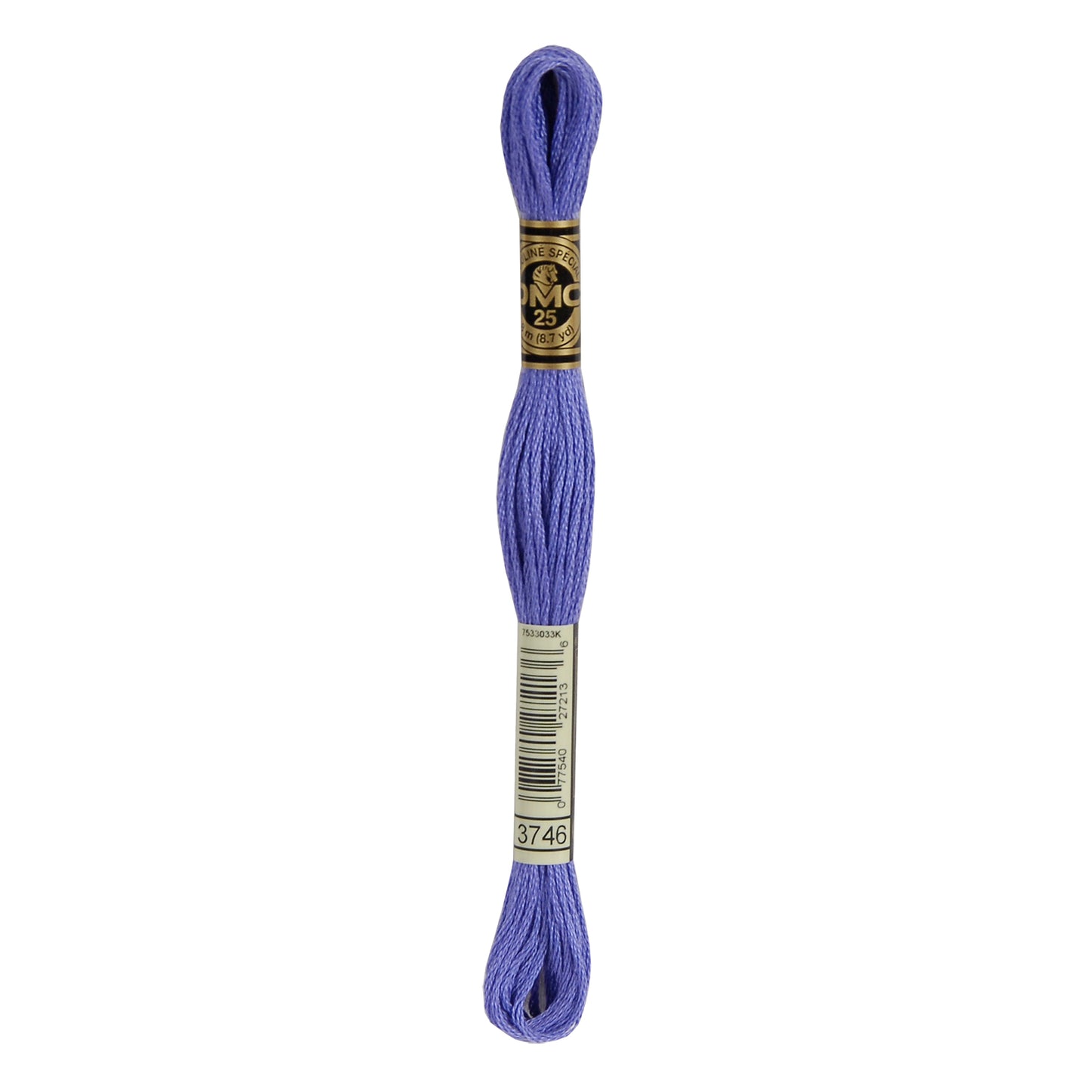 DMC Mouliné splijtzijde borduurgaren 6 draads 8 meter - Kleur 3746