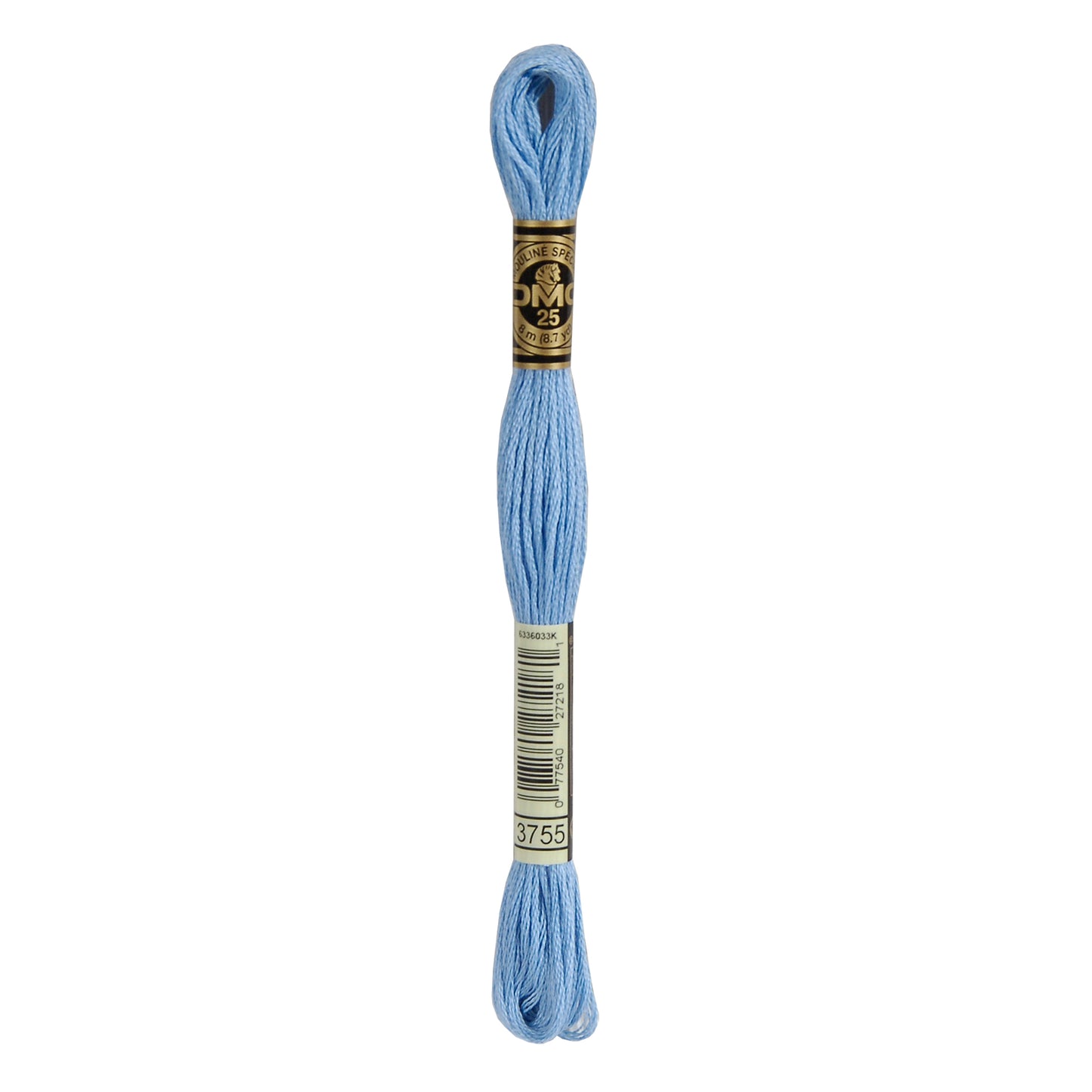 DMC Mouliné splijtzijde borduurgaren 6 draads 8 meter - Kleur 3755