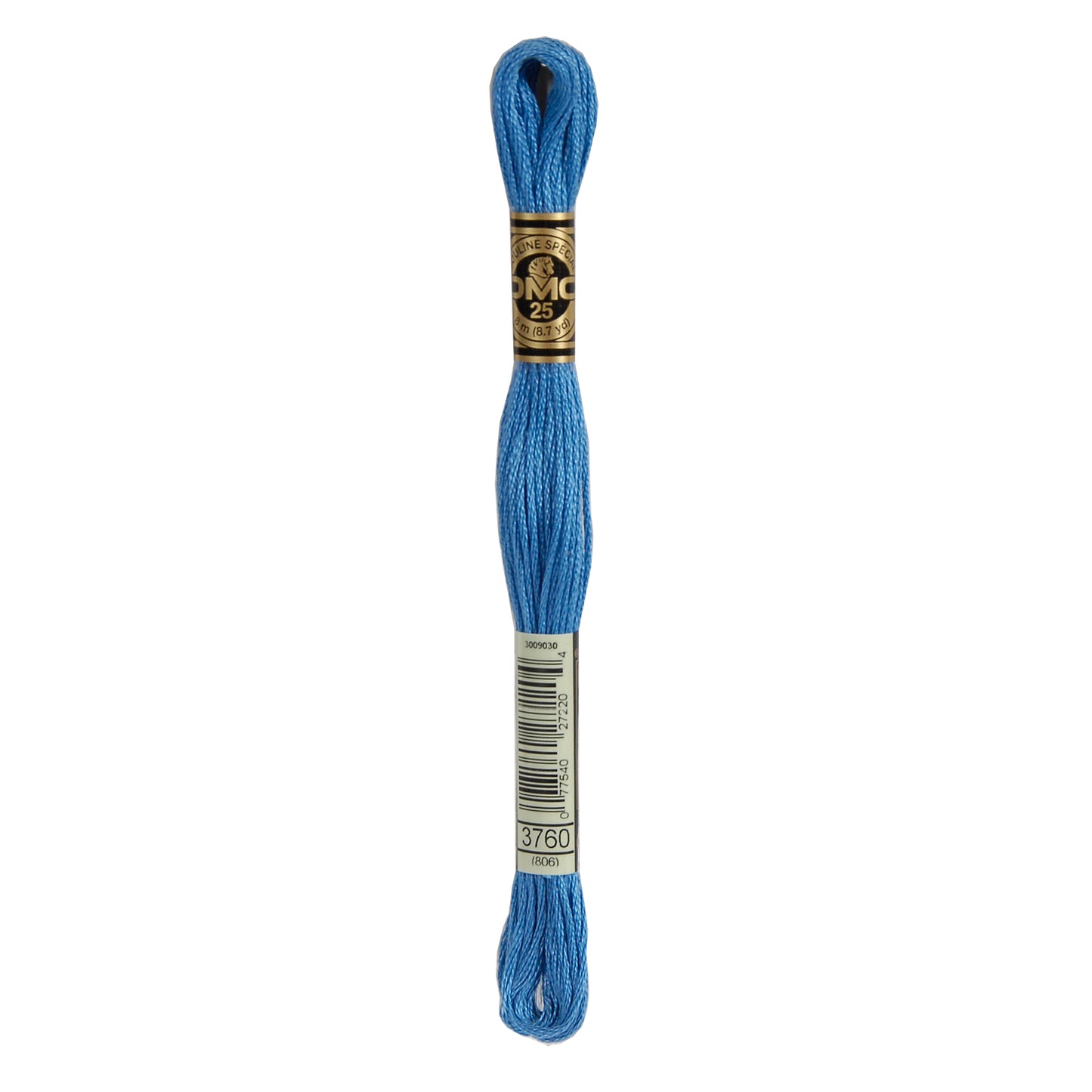 DMC Mouliné splijtzijde borduurgaren 6 draads 8 meter - Kleur 3760