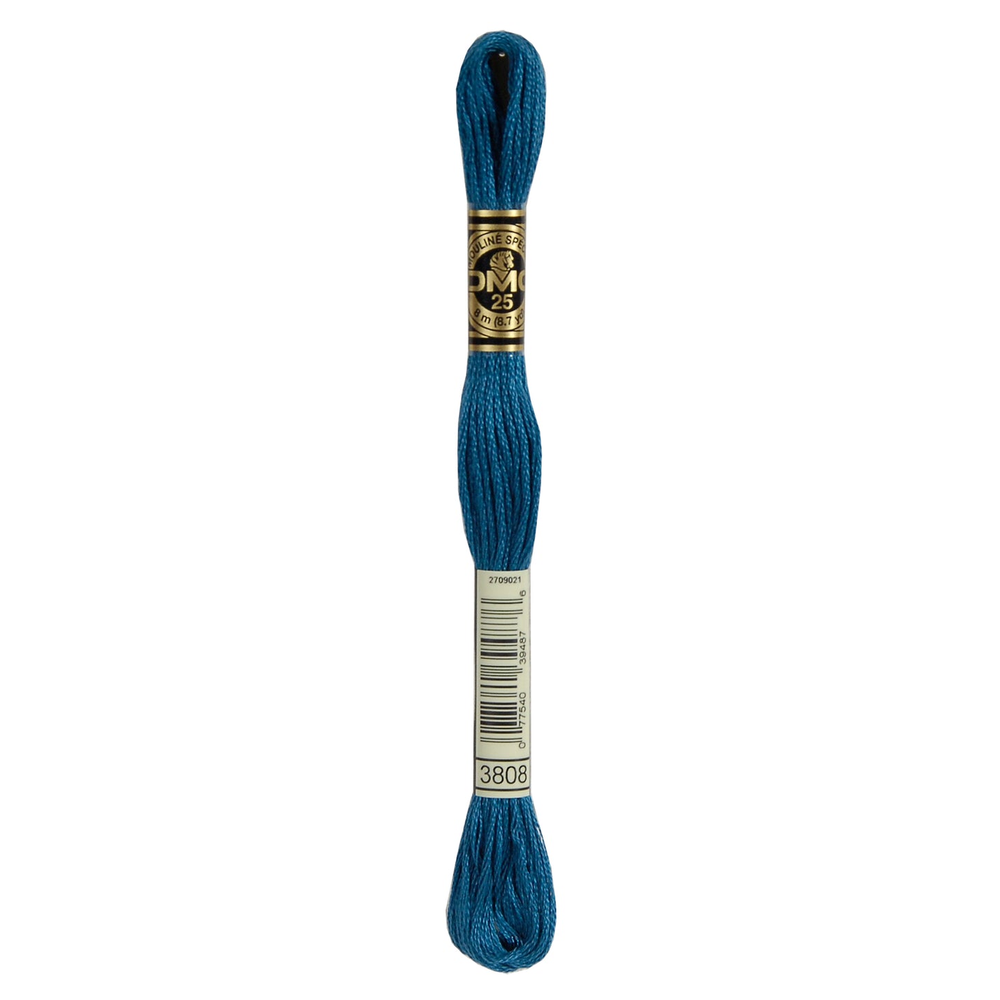 DMC Mouliné splijtzijde borduurgaren 6 draads 8 meter - Kleur 3808