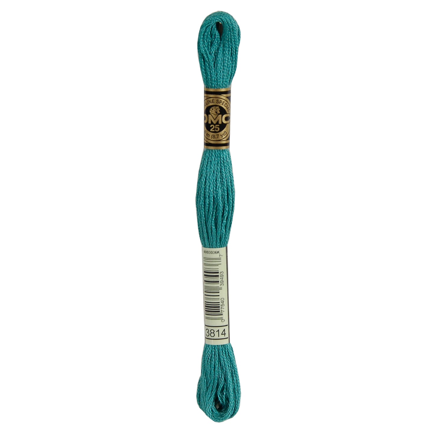 DMC Mouliné splijtzijde borduurgaren 6 draads 8 meter - Kleur 3814
