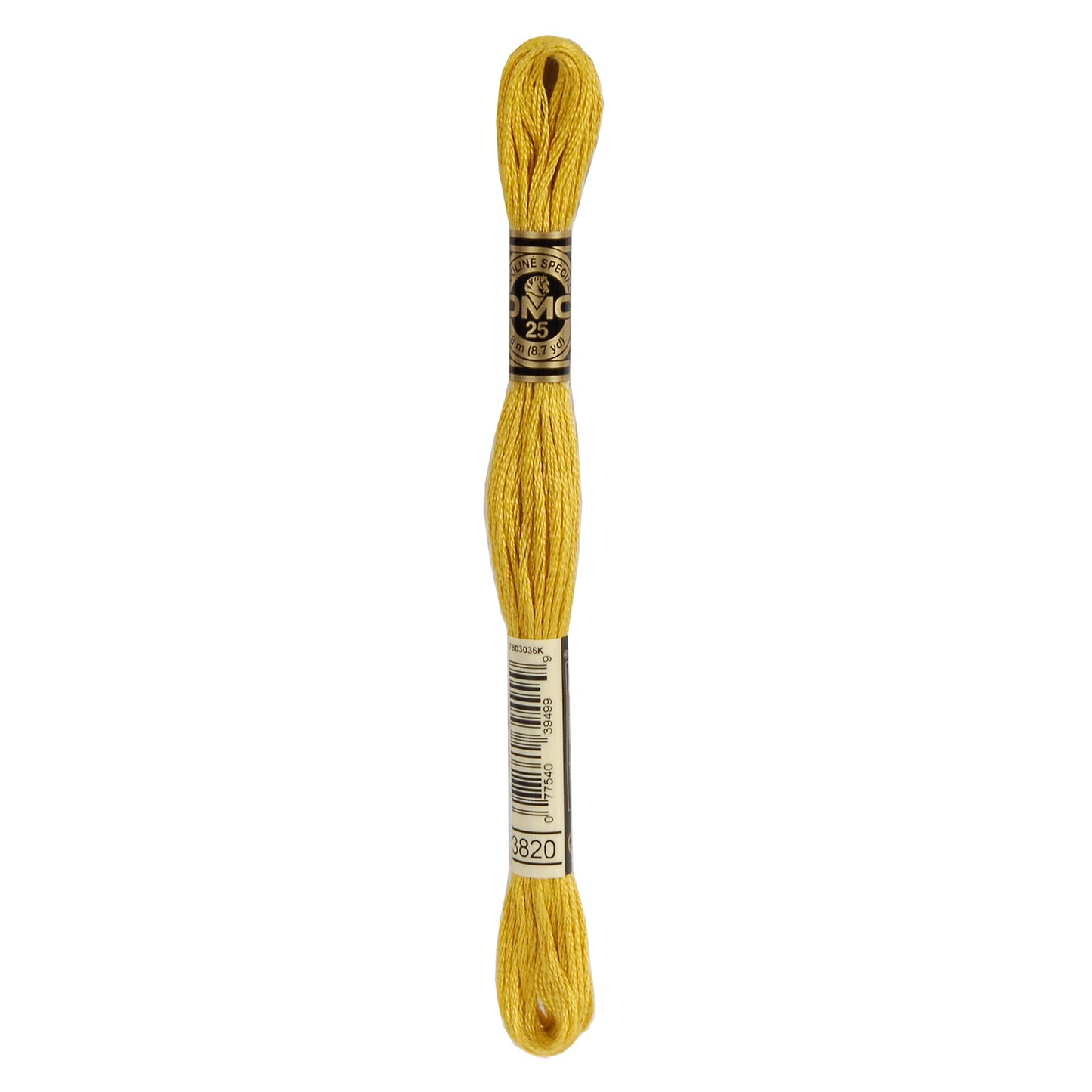 DMC Mouliné splijtzijde borduurgaren 6 draads 8 meter - Kleur 3820