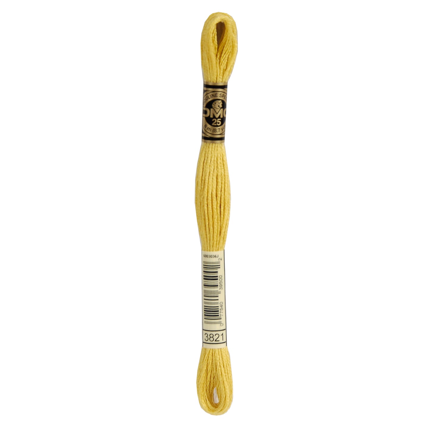 DMC Mouliné splijtzijde borduurgaren 6 draads 8 meter - Kleur 3821