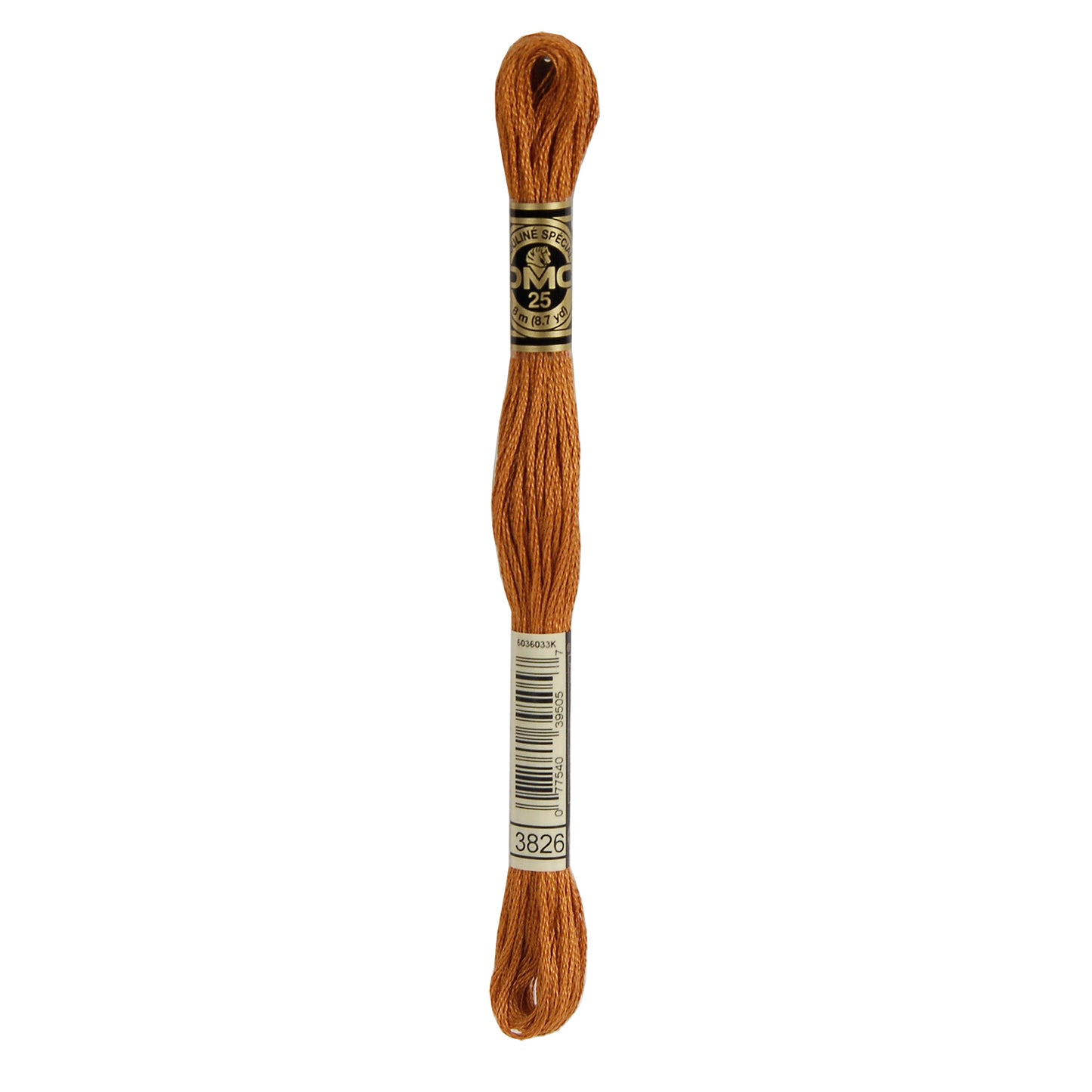 DMC Mouliné splijtzijde borduurgaren 6 draads 8 meter - Kleur 3826