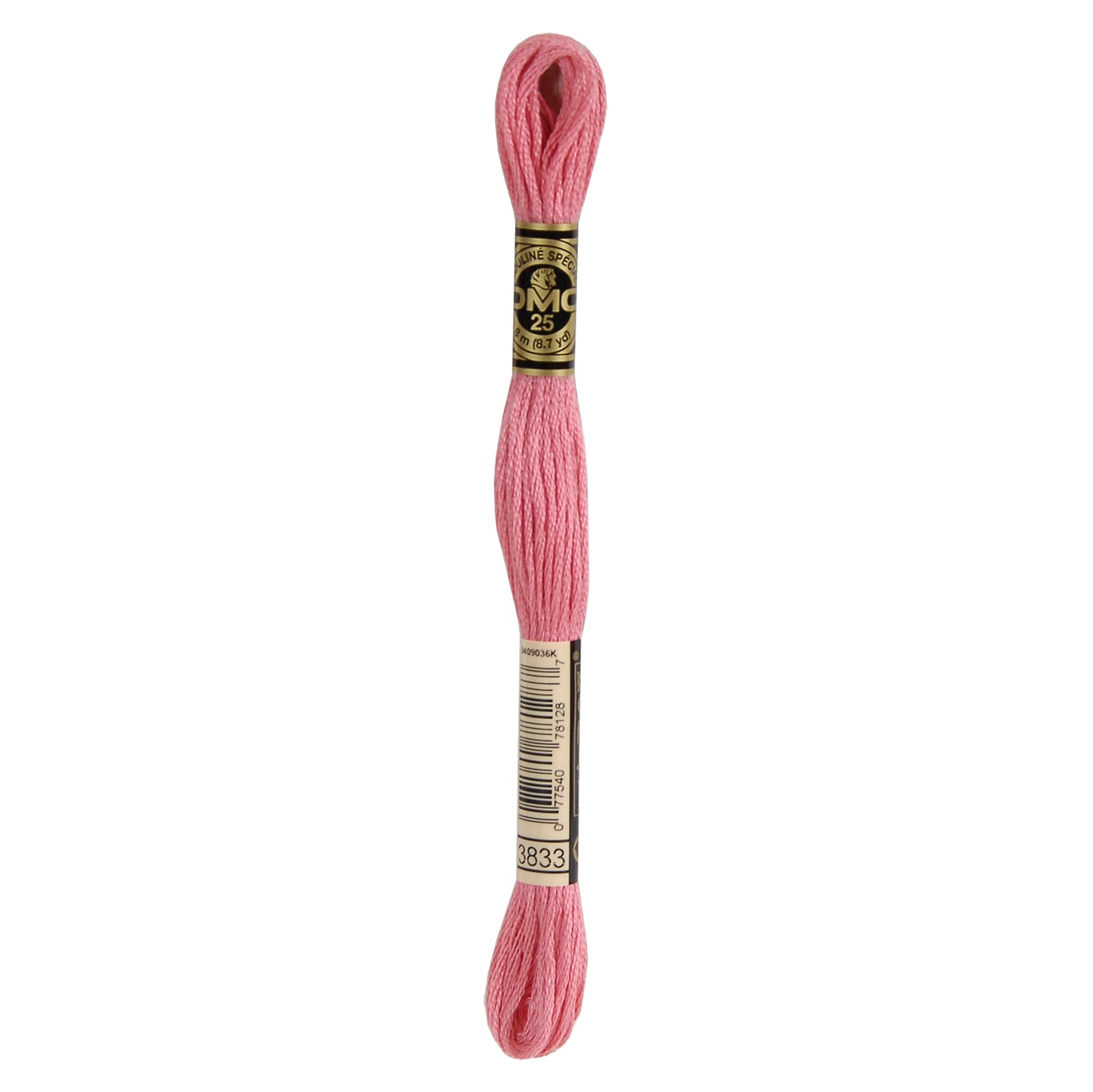 DMC Mouliné splijtzijde borduurgaren 6 draads 8 meter - Kleur 3833