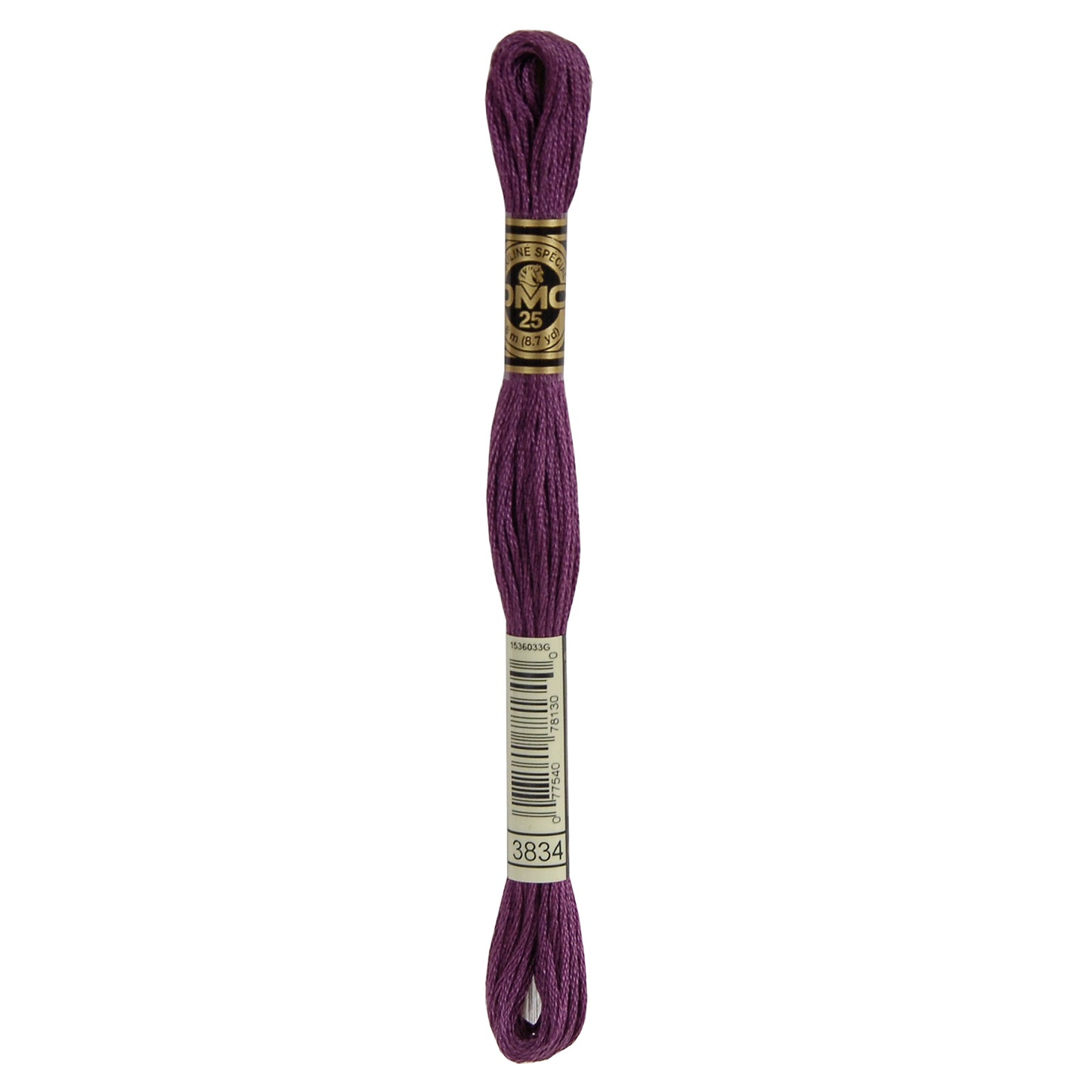 DMC Mouliné splijtzijde borduurgaren 6 draads 8 meter - Kleur 3834
