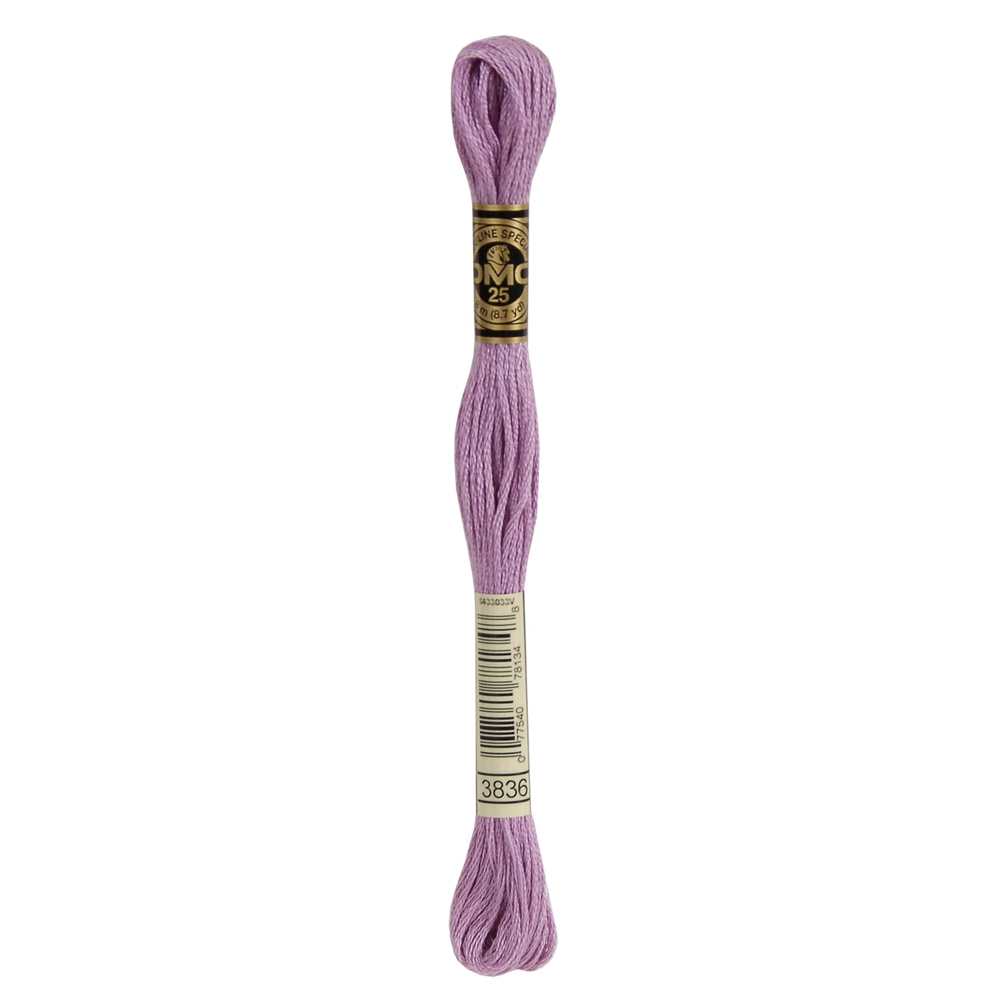 DMC Mouliné splijtzijde borduurgaren 6 draads 8 meter - Kleur 3836