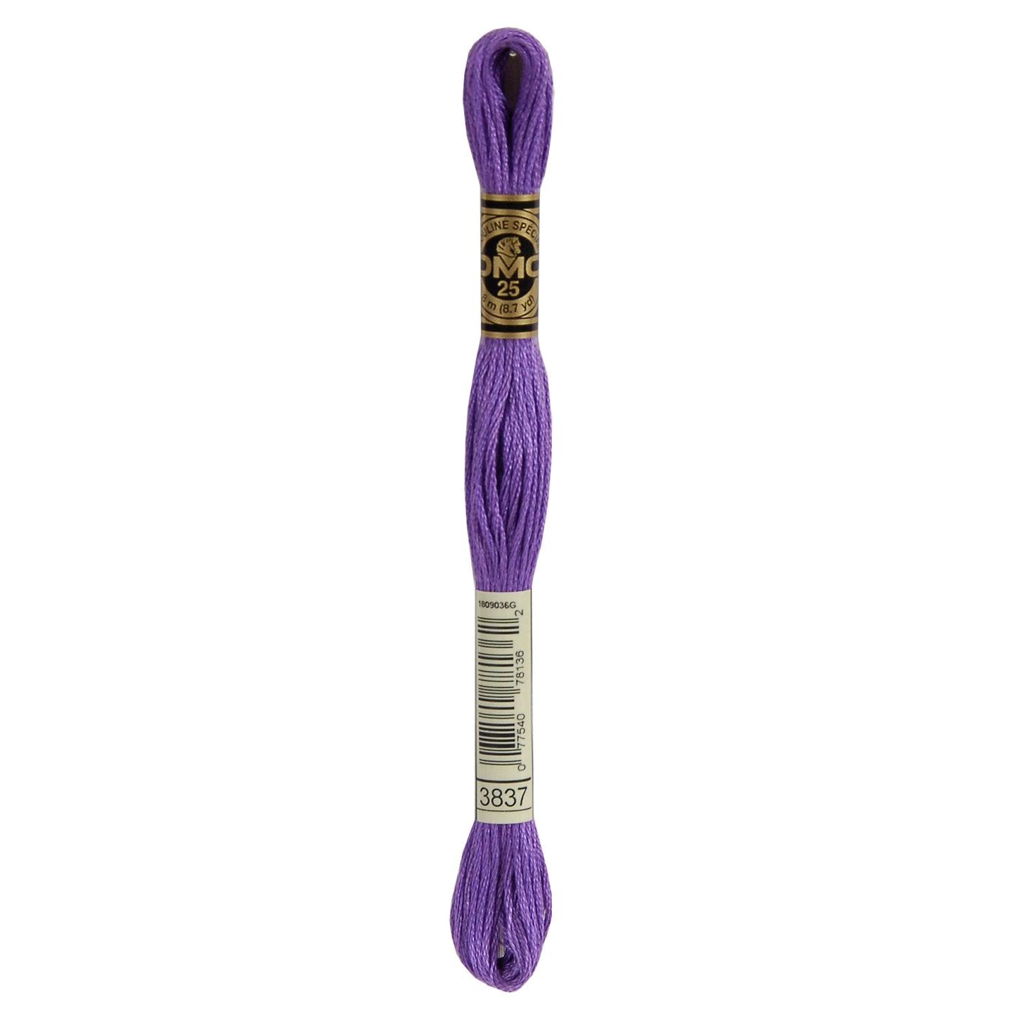 DMC Mouliné splijtzijde borduurgaren 6 draads 8 meter - Kleur 3837