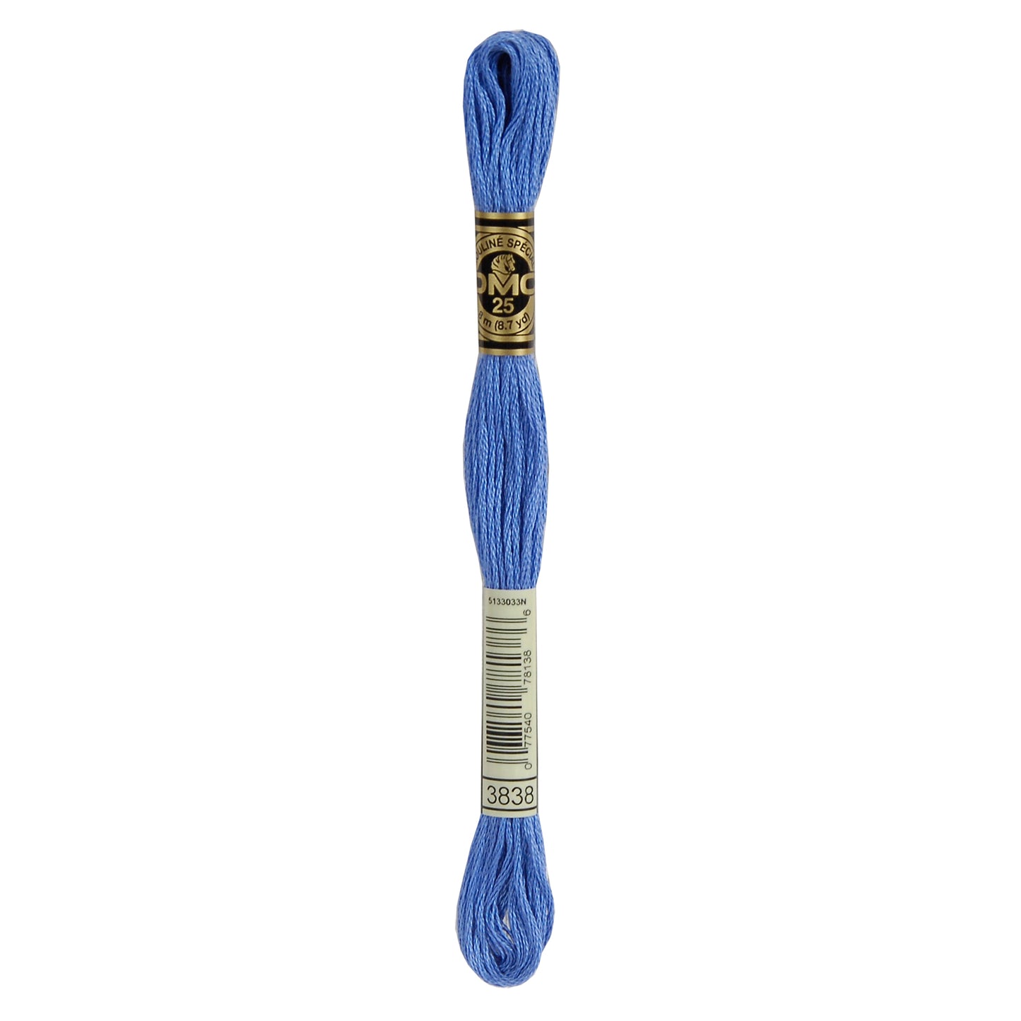 DMC Mouliné splijtzijde borduurgaren 6 draads 8 meter - Kleur 3838