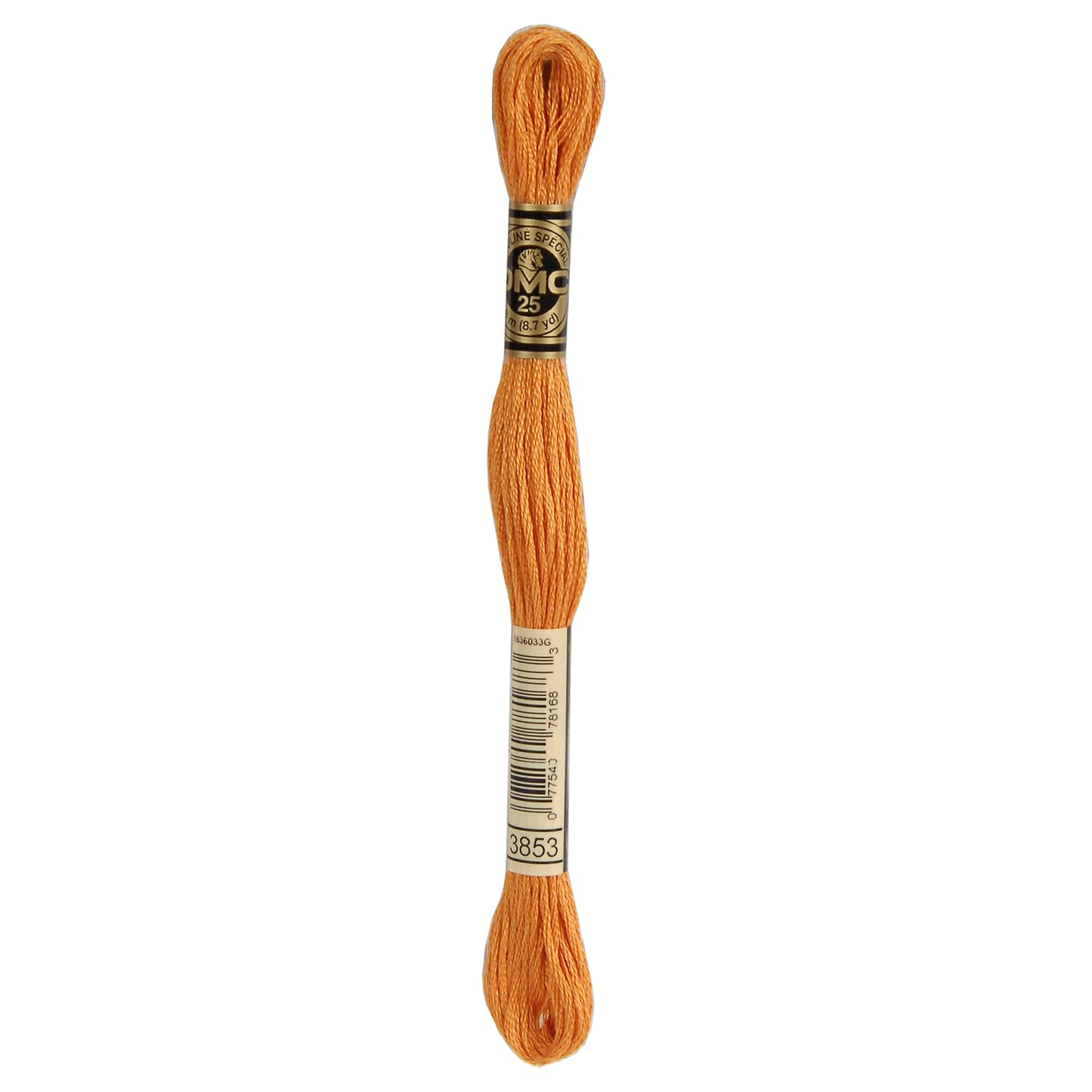 DMC Mouliné splijtzijde borduurgaren 6 draads 8 meter - Kleur 3853