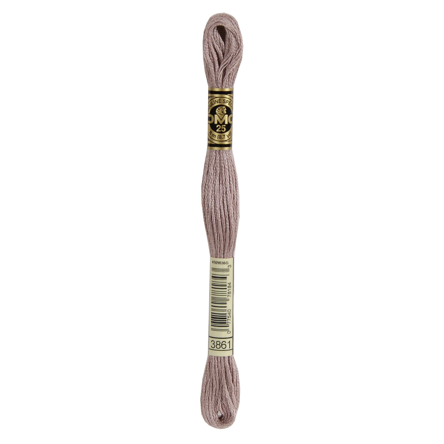 DMC Mouliné splijtzijde borduurgaren 6 draads 8 meter - Kleur 3861