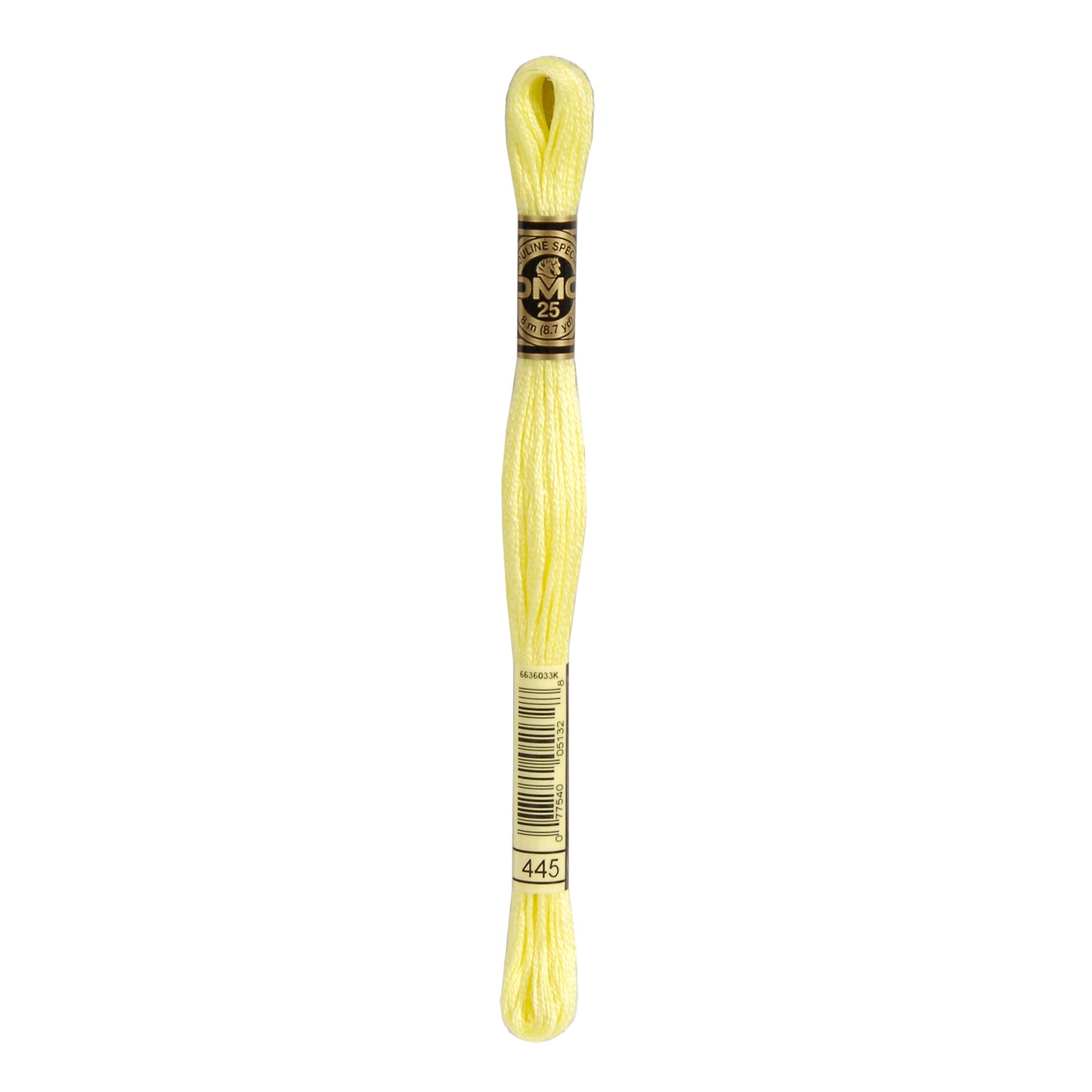 DMC Mouliné splijtzijde borduurgaren 6 draads 8 meter - Kleur 445