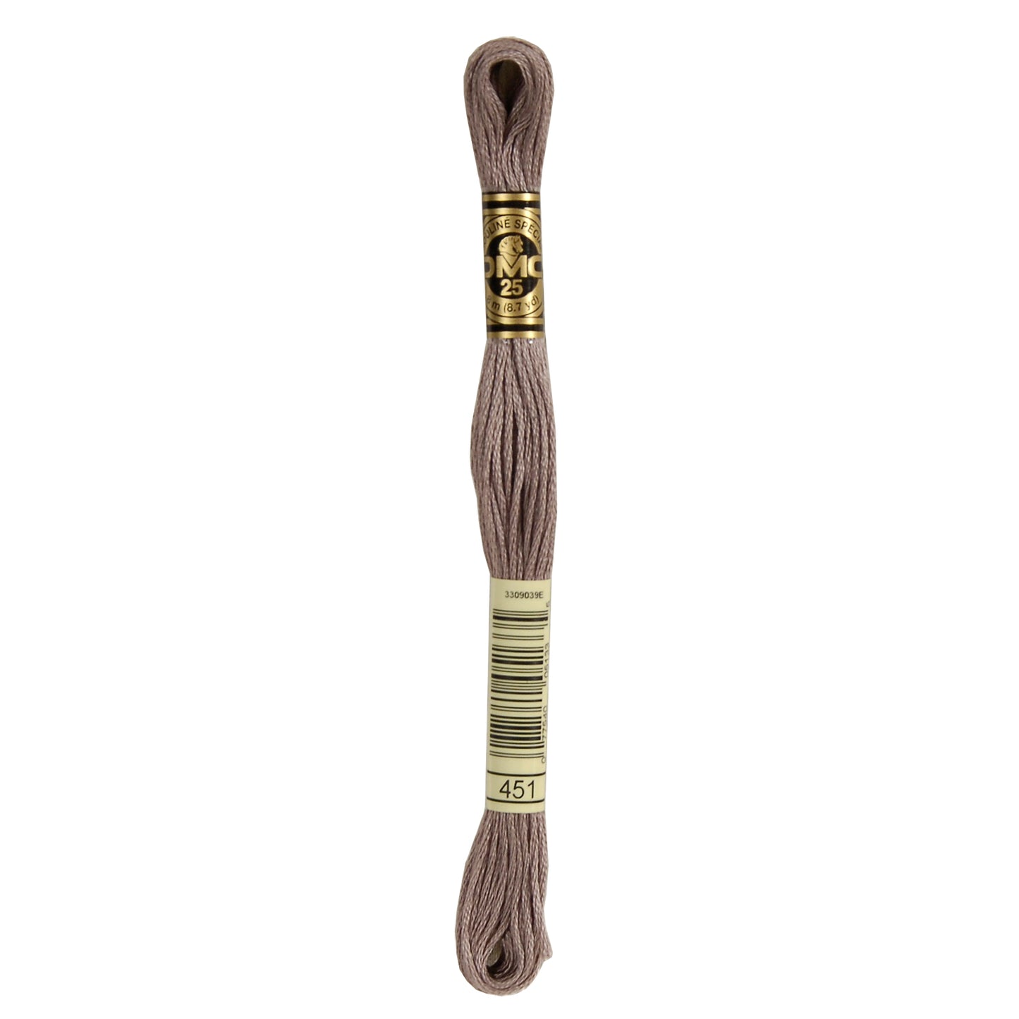 DMC Mouliné splijtzijde borduurgaren 6 draads 8 meter - Kleur 451