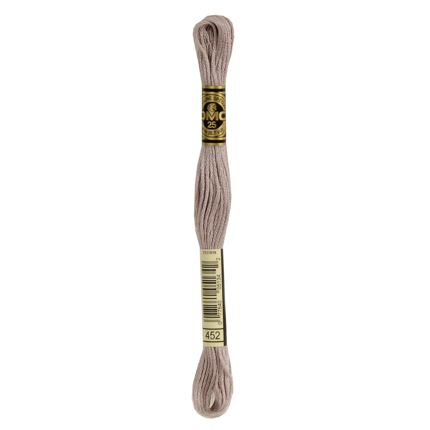DMC Mouliné splijtzijde borduurgaren 6 draads 8 meter - Kleur 452