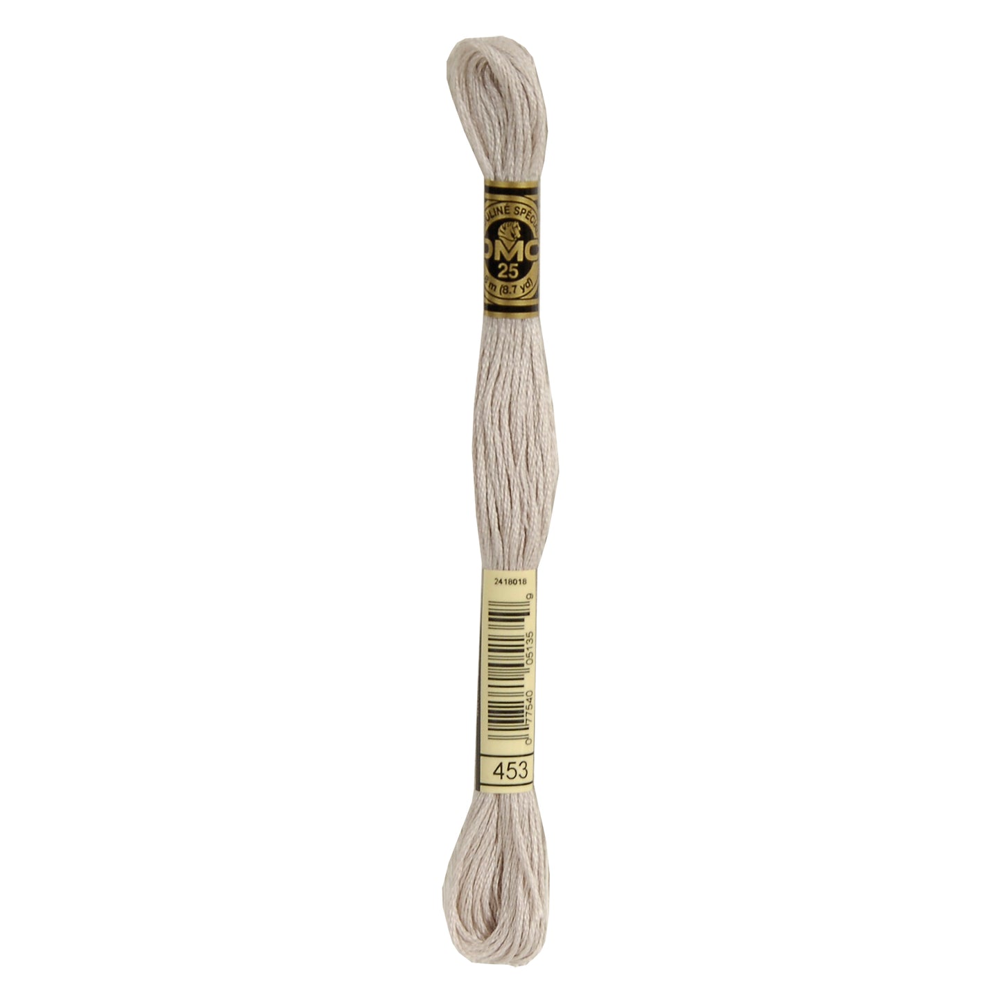 DMC Mouliné splijtzijde borduurgaren 6 draads 8 meter - Kleur 453
