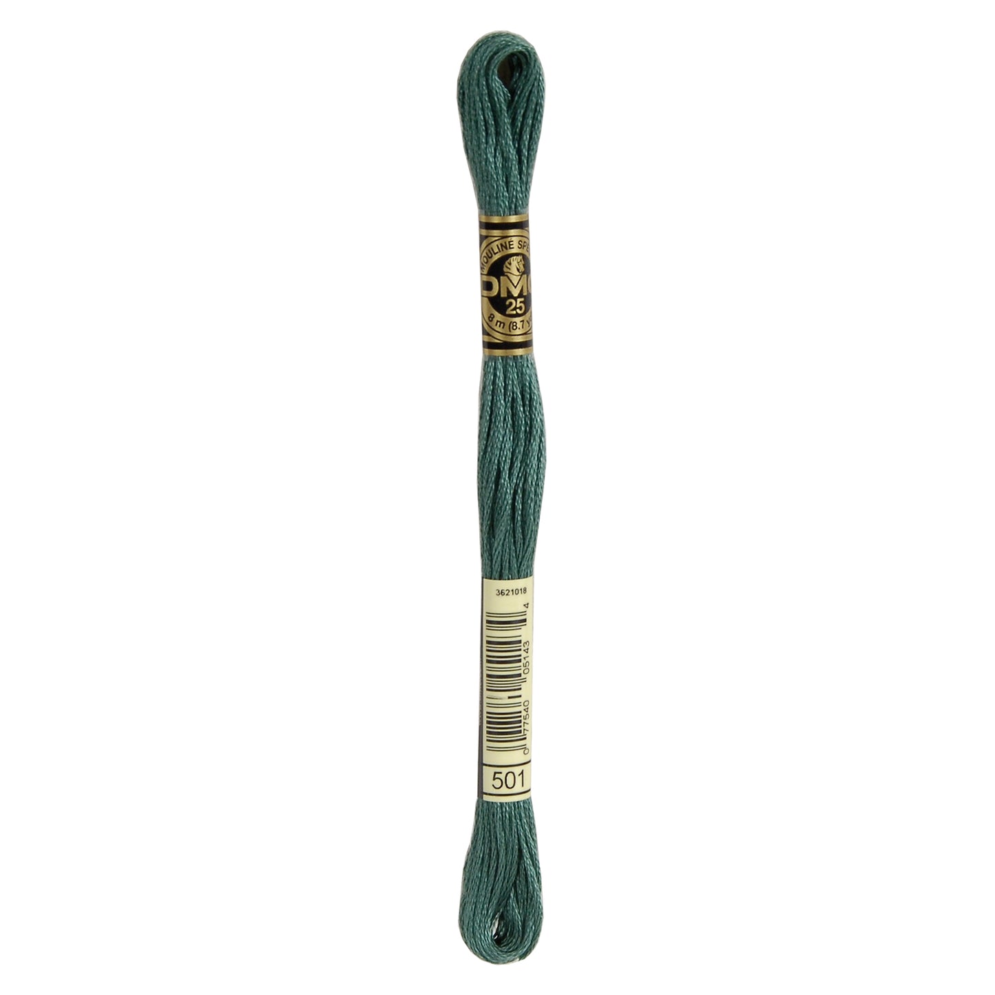 DMC Mouliné splijtzijde borduurgaren 6 draads 8 meter - Kleur 501