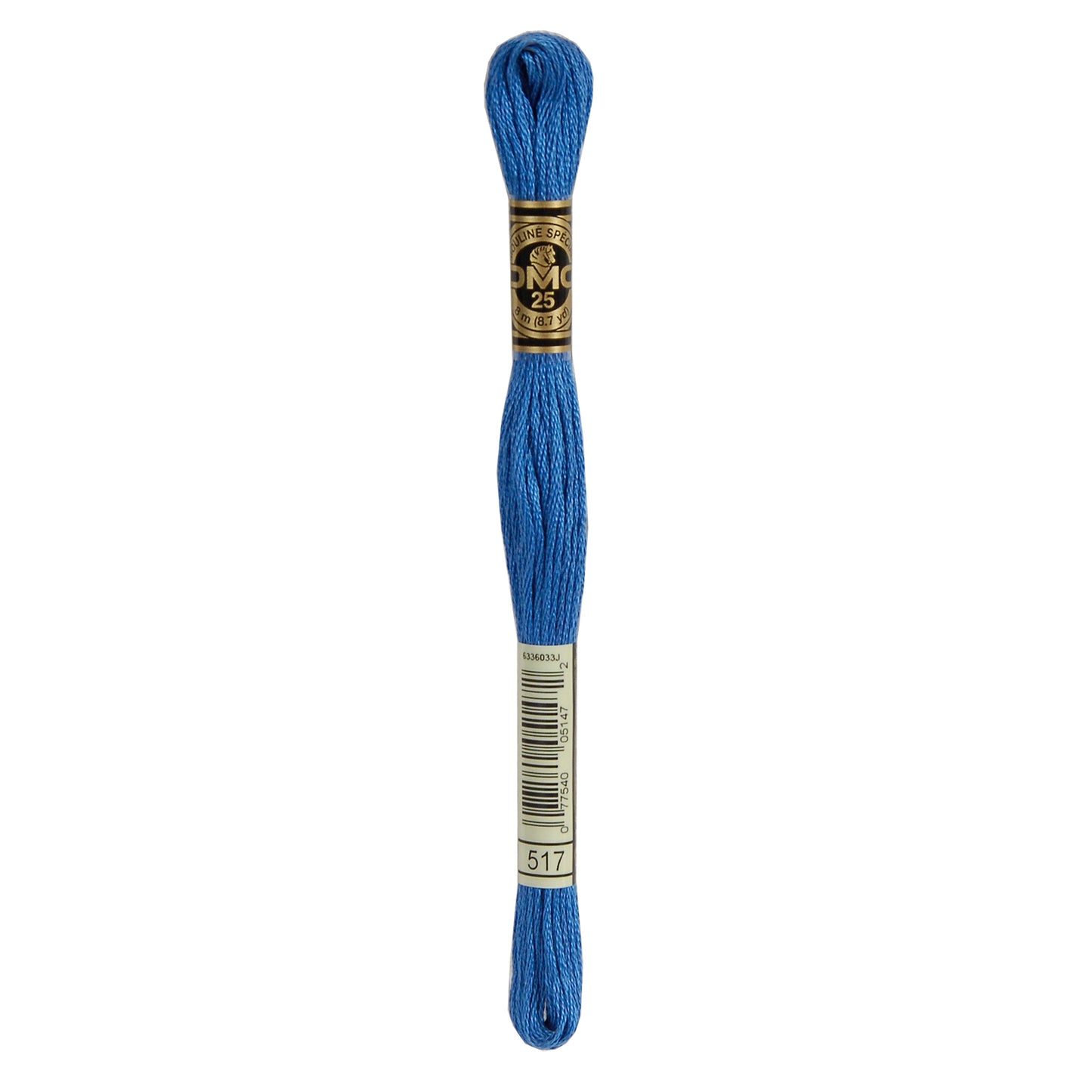 DMC Mouliné splijtzijde borduurgaren 6 draads 8 meter - Kleur 517