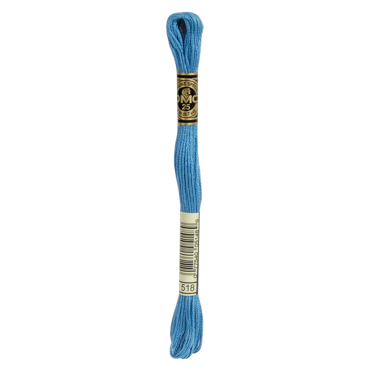 DMC Mouliné splijtzijde borduurgaren 6 draads 8 meter - Kleur 518