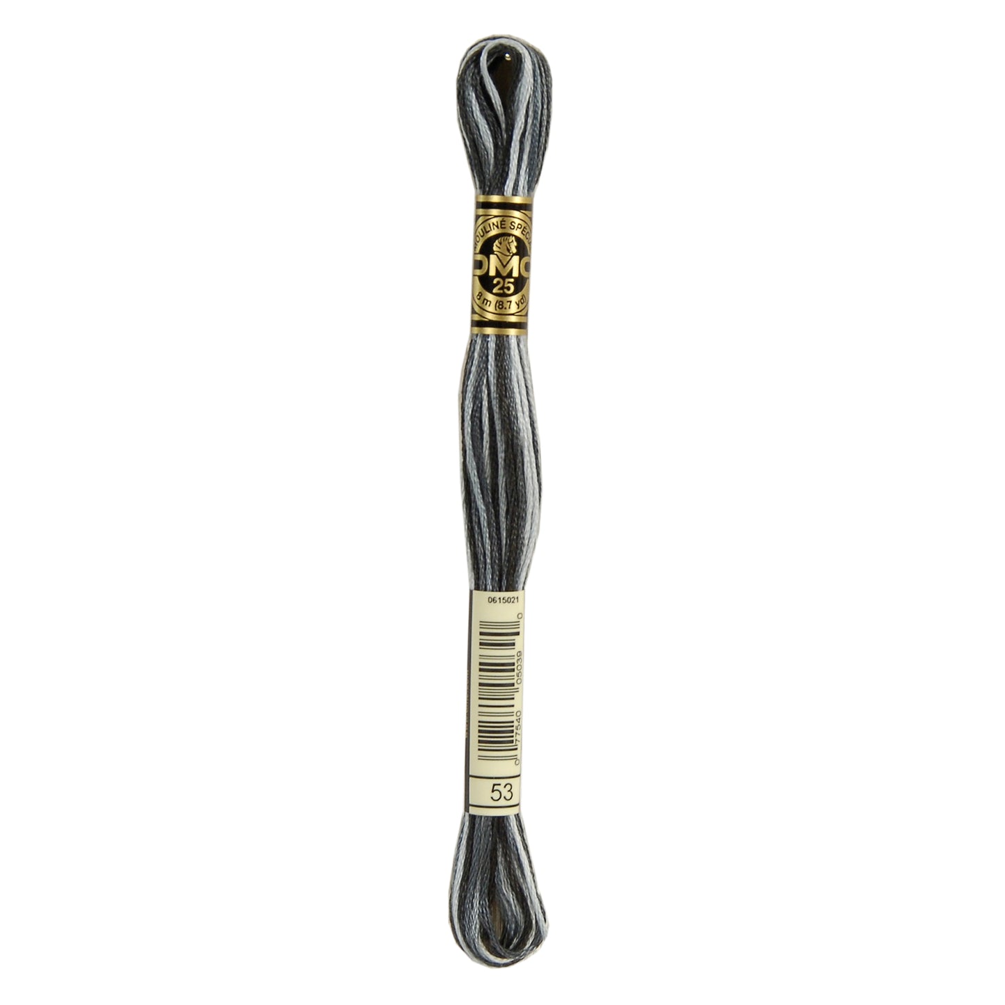 DMC Mouliné splijtzijde borduurgaren 6 draads 8 meter - Kleur 53