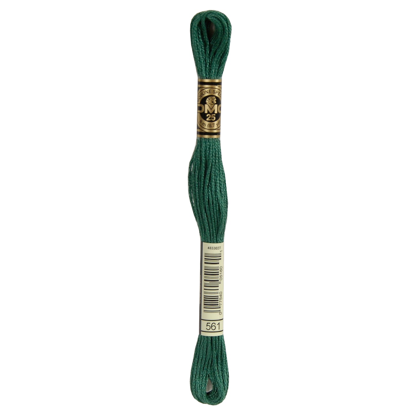 DMC Mouliné splijtzijde borduurgaren 6 draads 8 meter - Kleur 561
