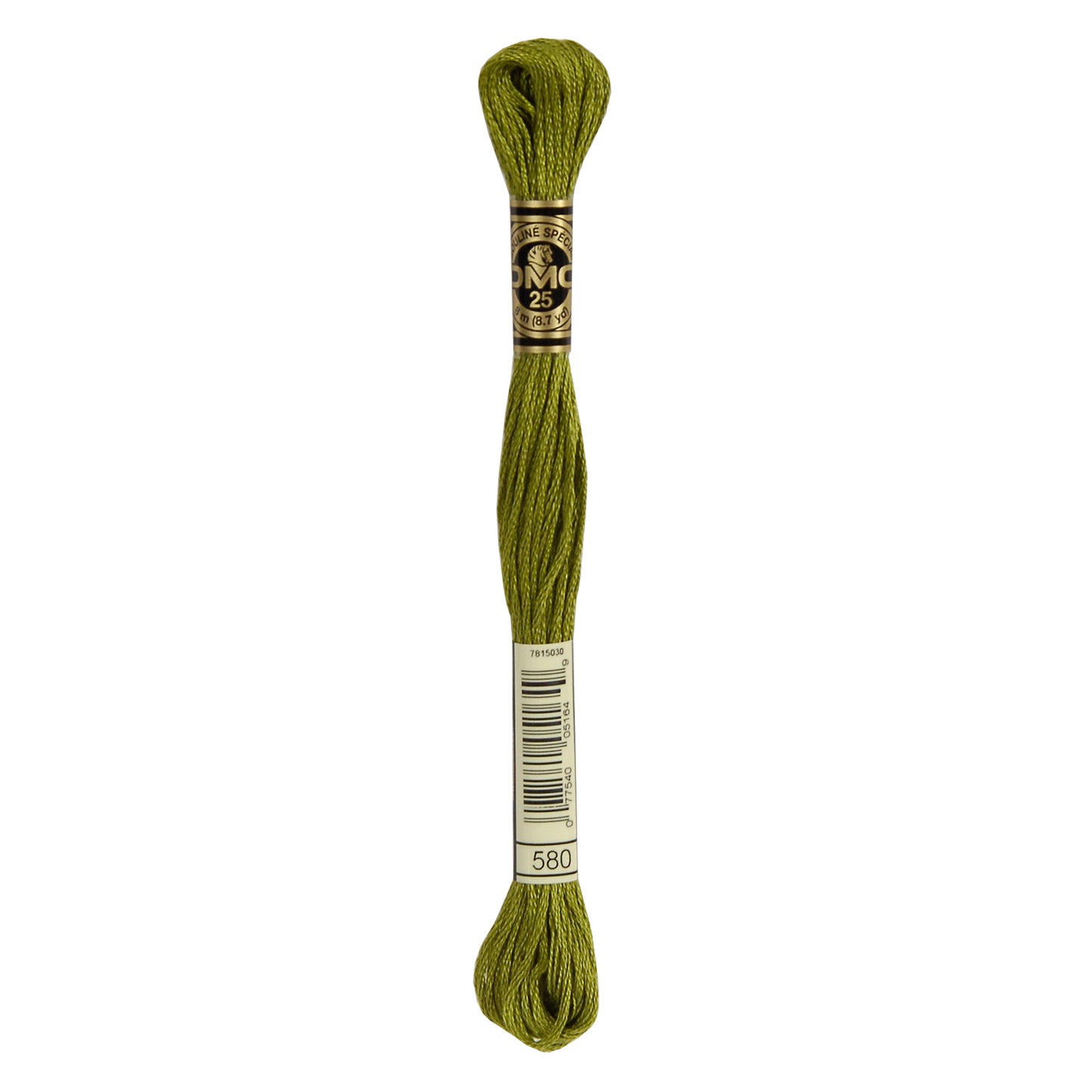 DMC Mouliné splijtzijde borduurgaren 6 draads 8 meter - Kleur 580