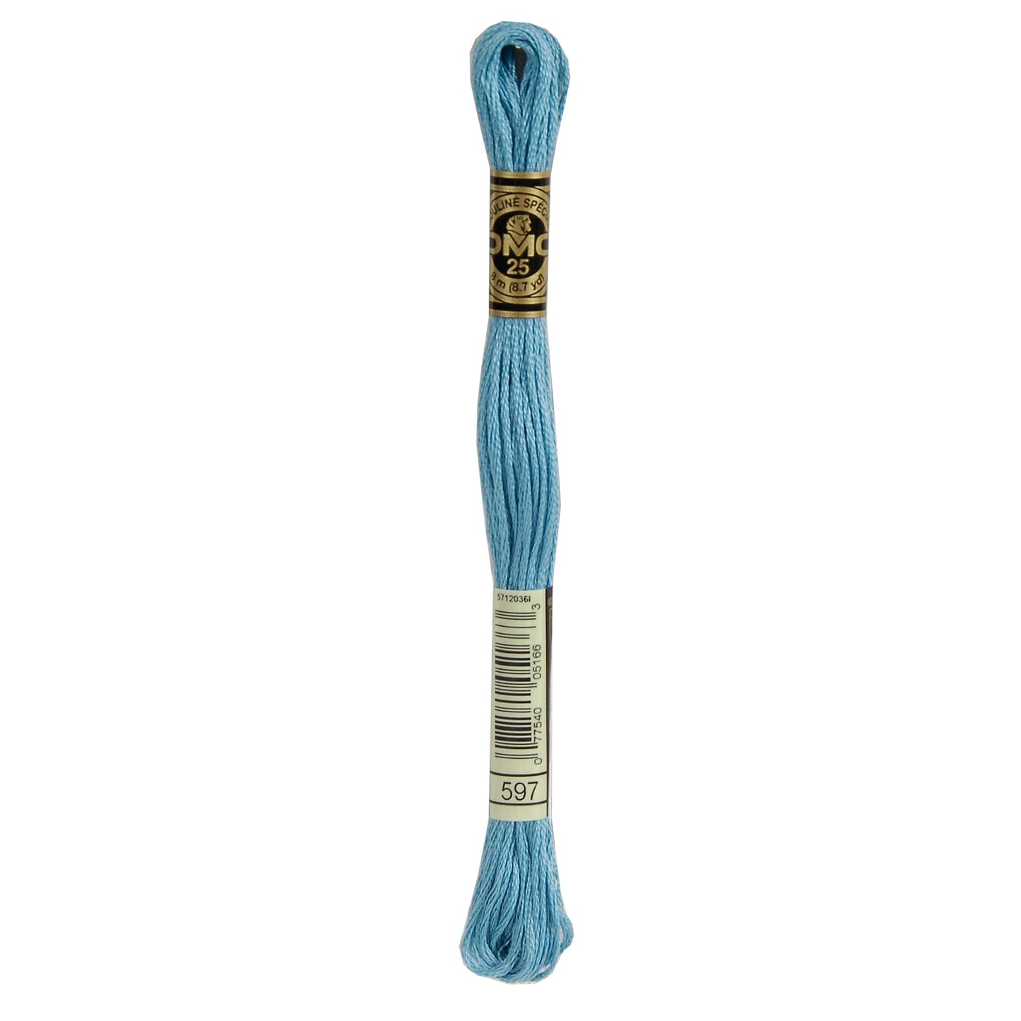 DMC Mouliné splijtzijde borduurgaren 6 draads 8 meter - Kleur 597