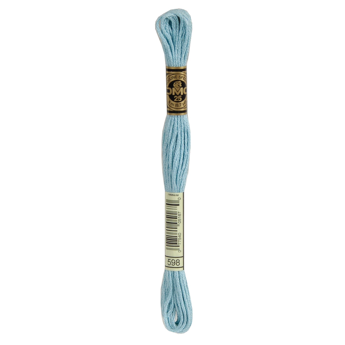 DMC Mouliné splijtzijde borduurgaren 6 draads 8 meter - Kleur 598