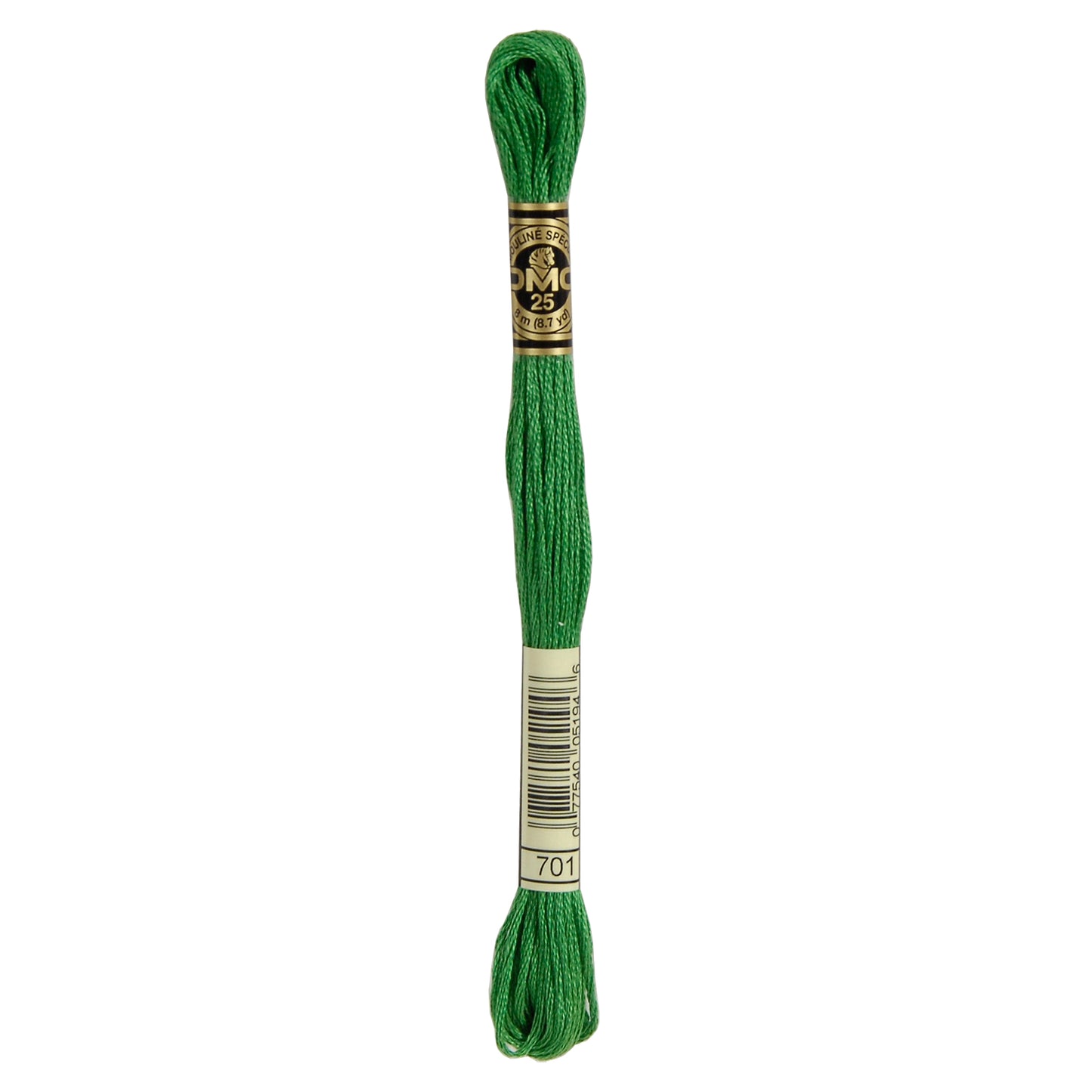 DMC Mouliné splijtzijde borduurgaren 6 draads 8 meter - Kleur 701