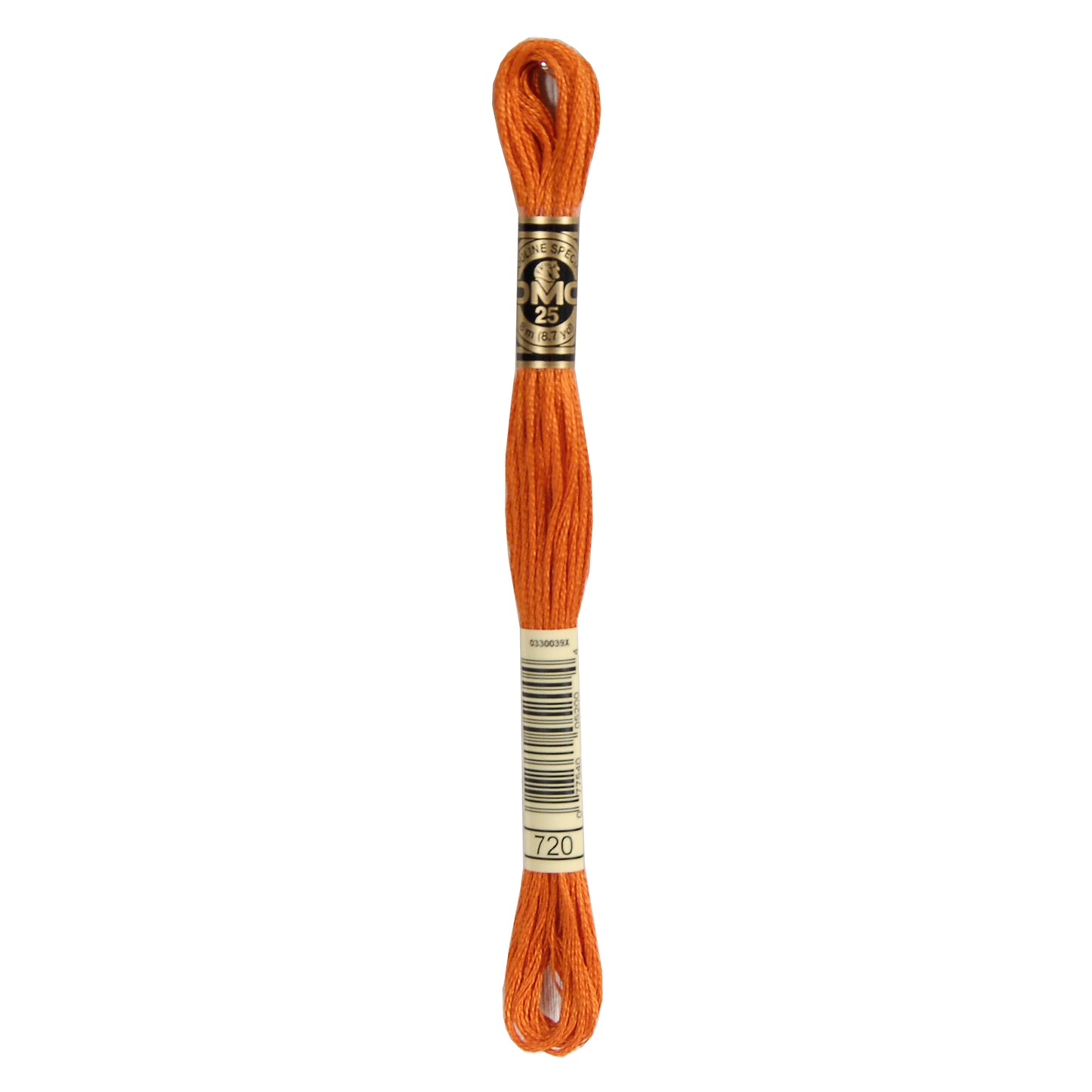 DMC Mouliné splijtzijde borduurgaren 6 draads 8 meter - Kleur 720